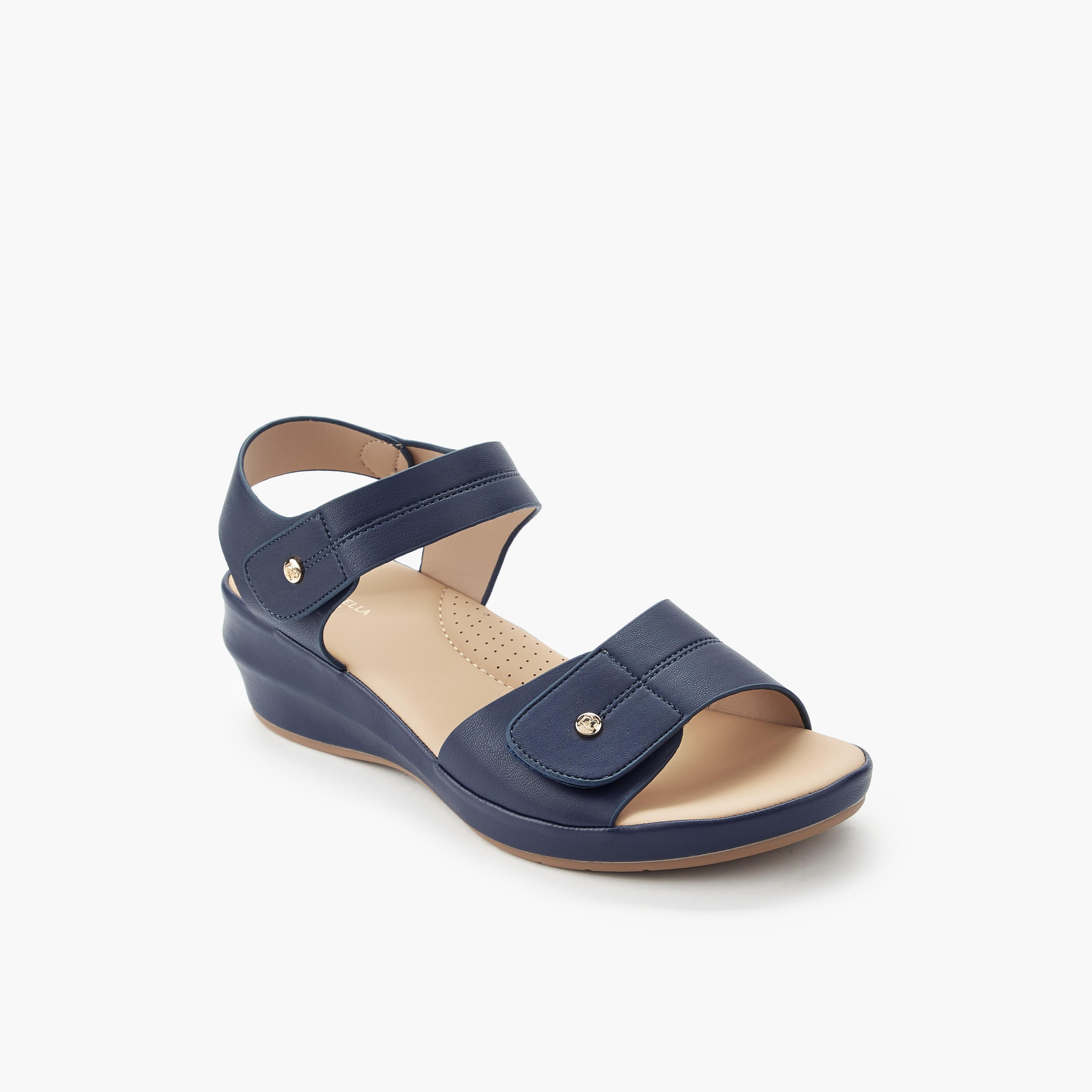 Flora Bella Women Wedge Heel Comfort Sandals-women-shoes-sandals-heeled-image-2