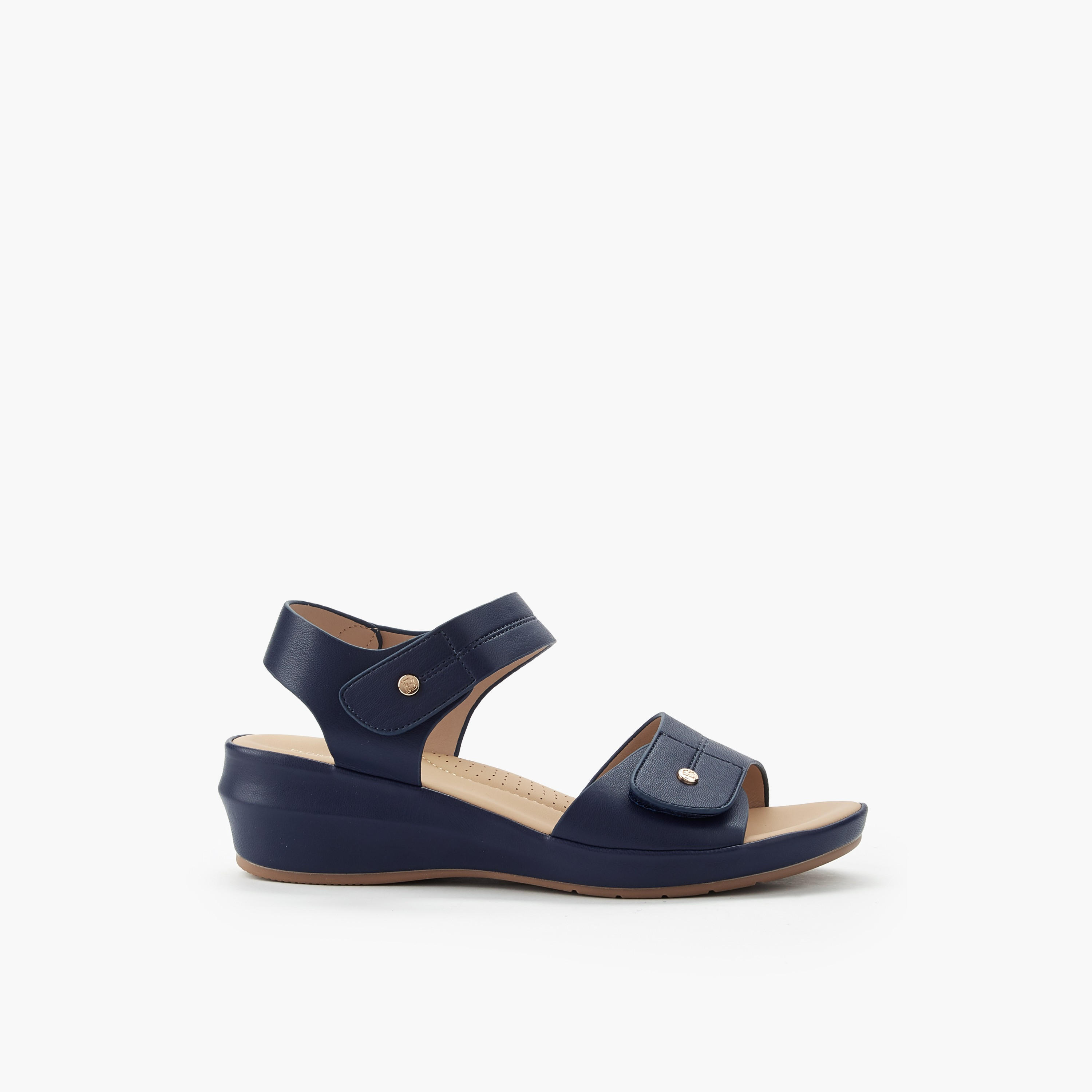 Flora Bella Women Wedge Heel Comfort Sandals-women-shoes-sandals-heeled-image-3