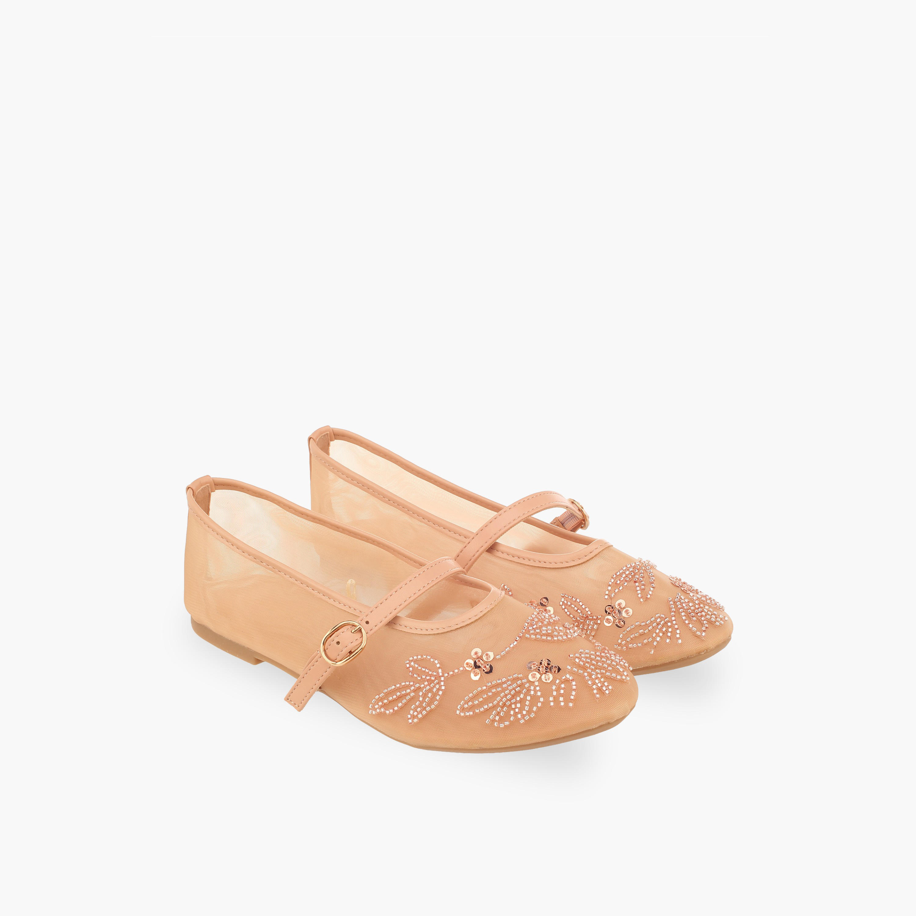 Flora Bella Women Embellished Mary Jane Shoes-women-shoes-flats-ballerinas-image-1