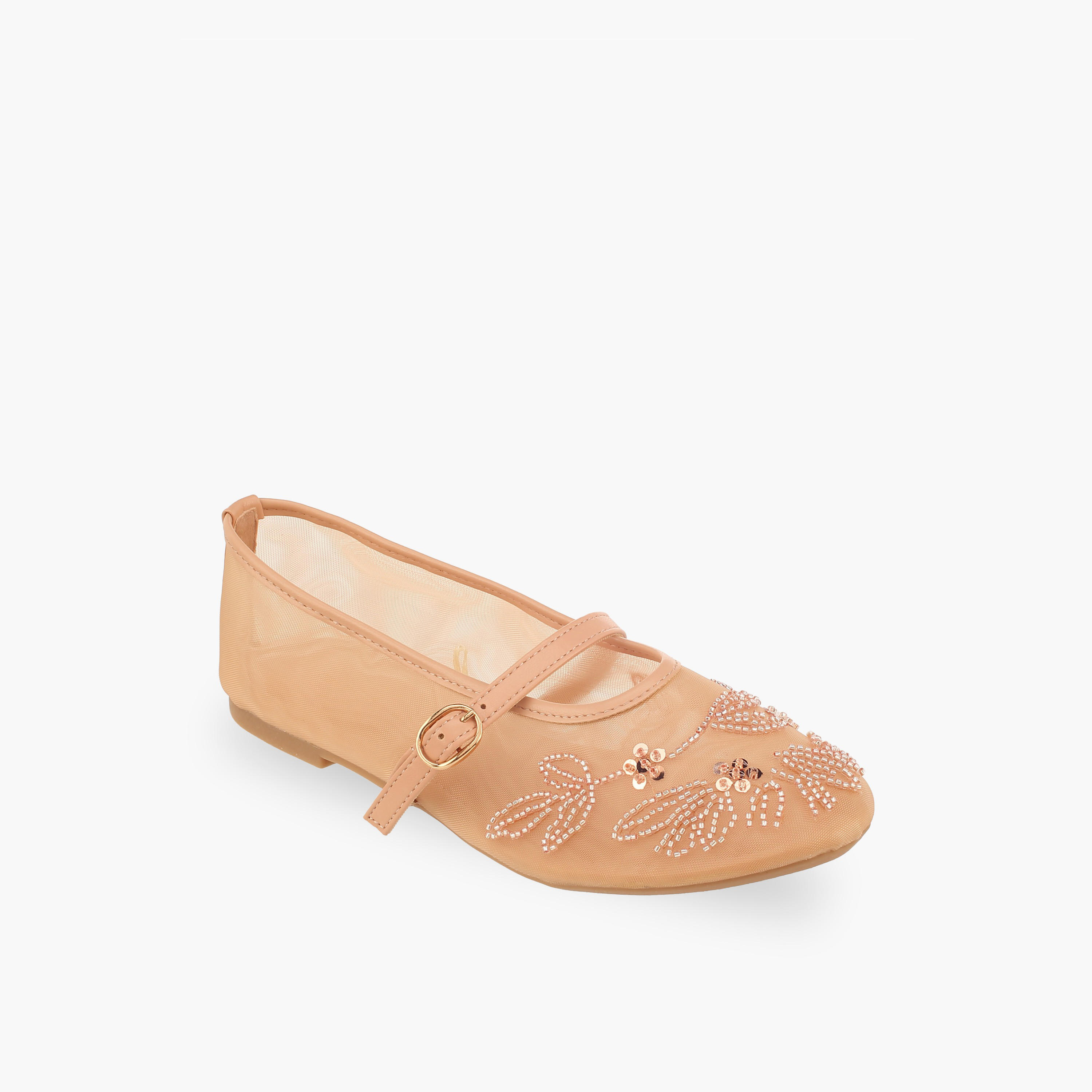 Flora Bella Women Embellished Mary Jane Shoes-women-shoes-flats-ballerinas-image-2