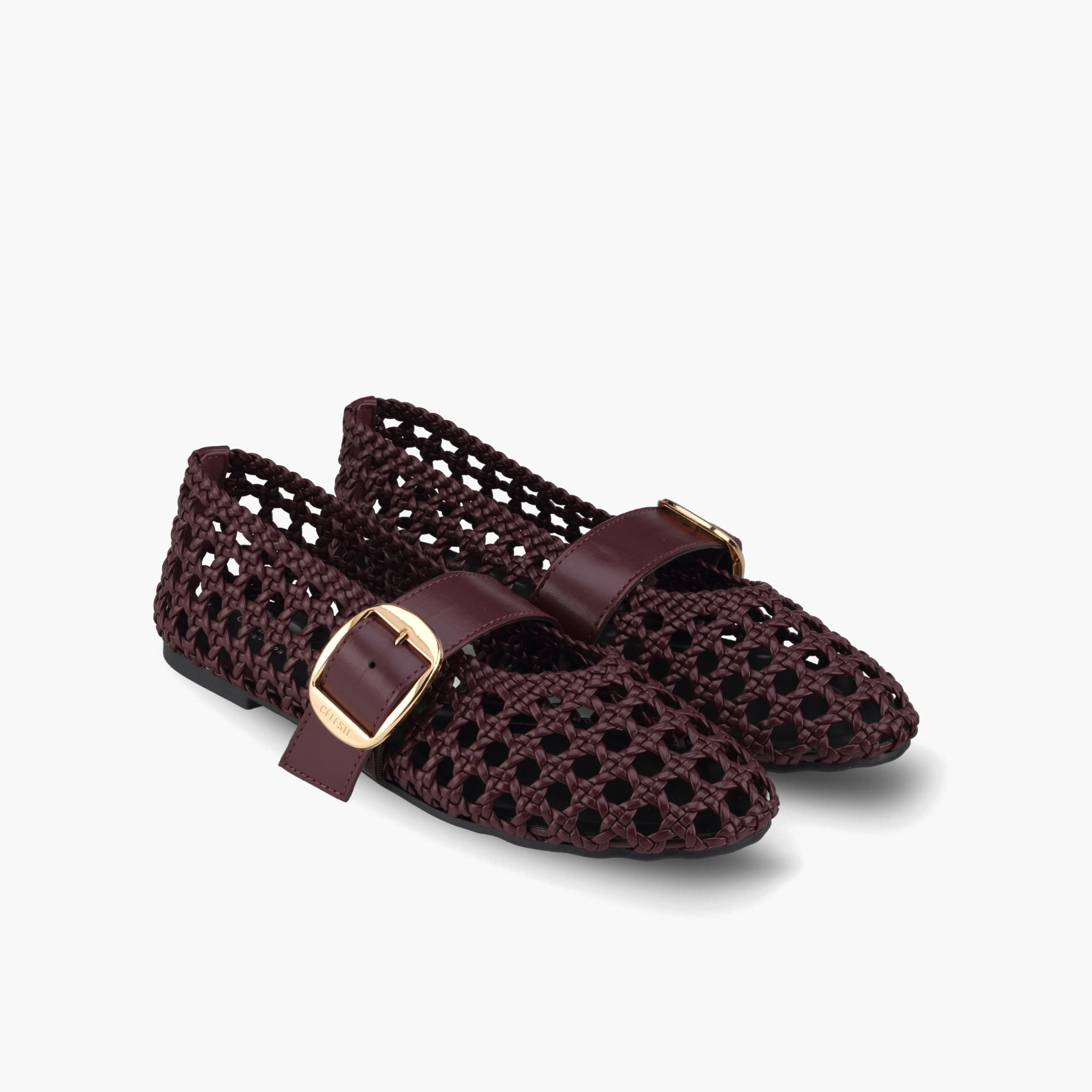 Celeste Women Buckle Closure Mary Jane Shoes-women-shoes-ballerinas-image-1