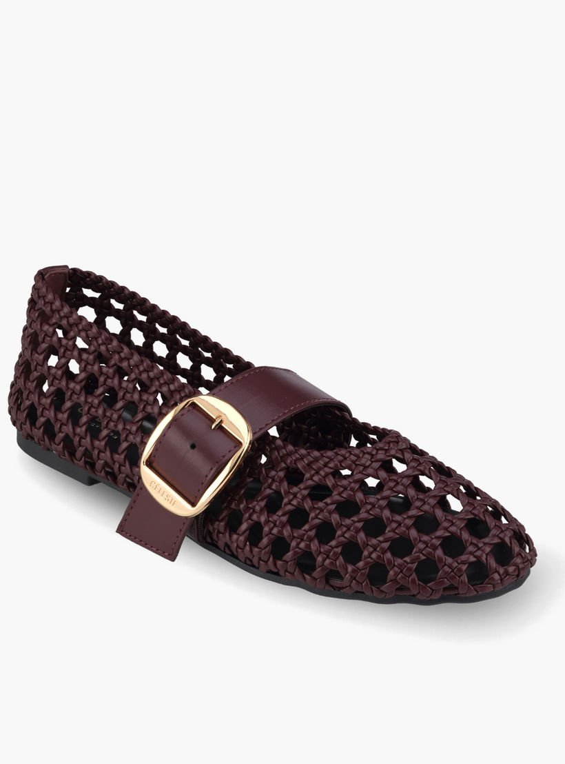 Celeste Women Buckle Closure Mary Jane Shoes-women-shoes-ballerinas-image-2