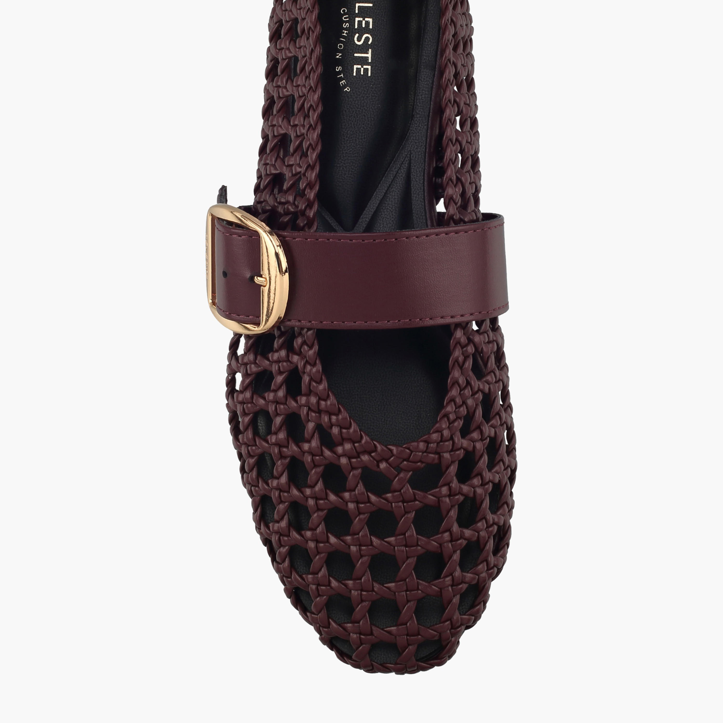 Celeste Women Buckle Closure Mary Jane Shoes-women-shoes-ballerinas-image-4