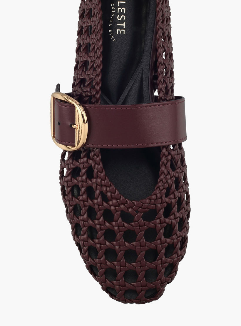 Celeste Women Buckle Closure Mary Jane Shoes-women-shoes-ballerinas-image-4