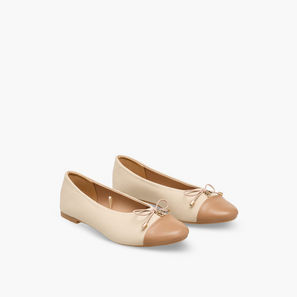 Flora Bella Women Bow Detail Ballerina Shoes-women-image-1