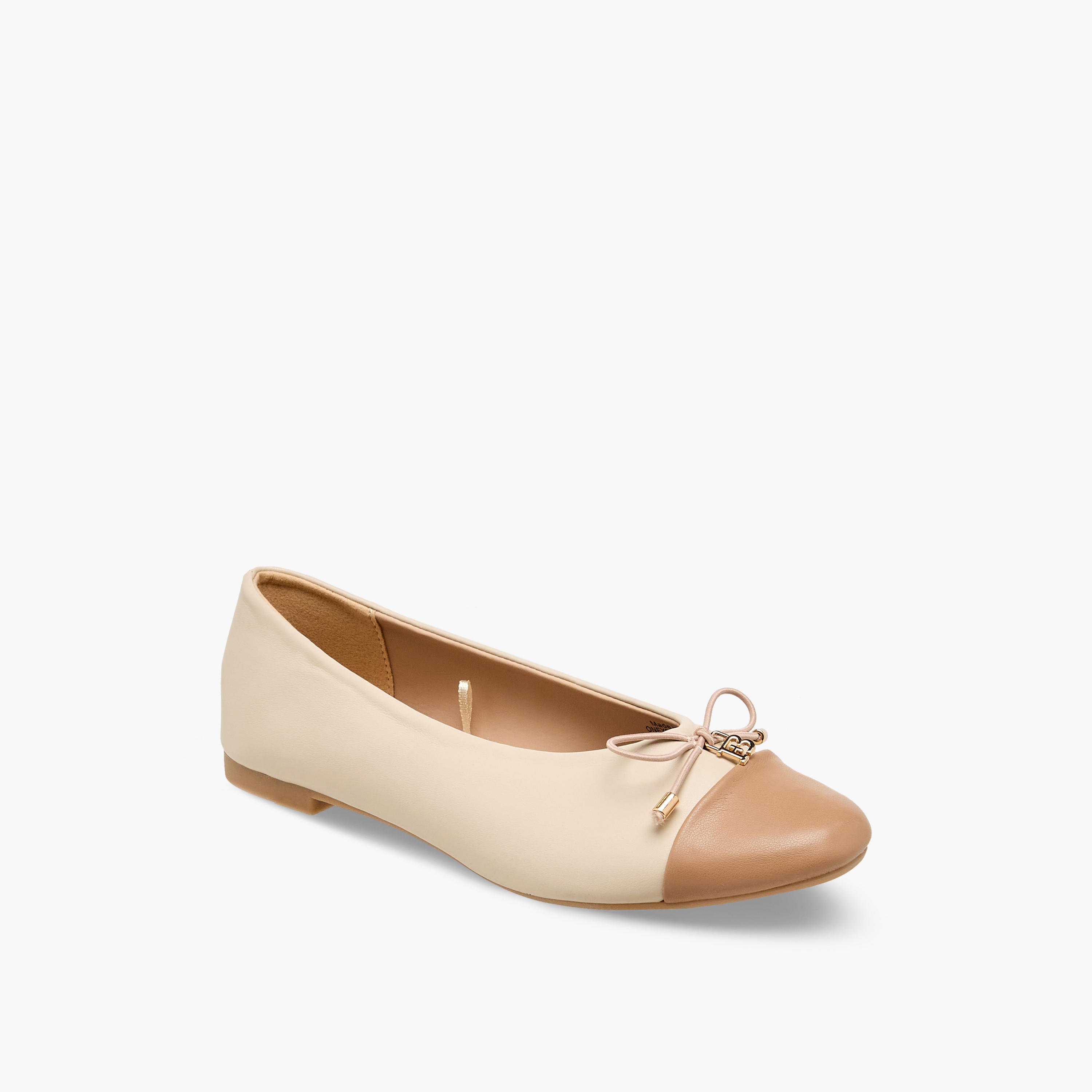 Flora Bella Women Bow Detail Ballerina Shoes-women-shoes-flats-ballerinas-image-2