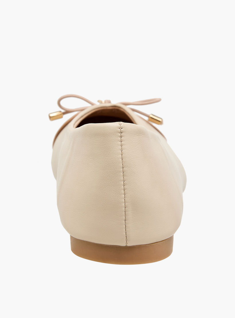 Flora Bella Women Bow Detail Ballerina Shoes-women-shoes-flats-ballerinas-image-5