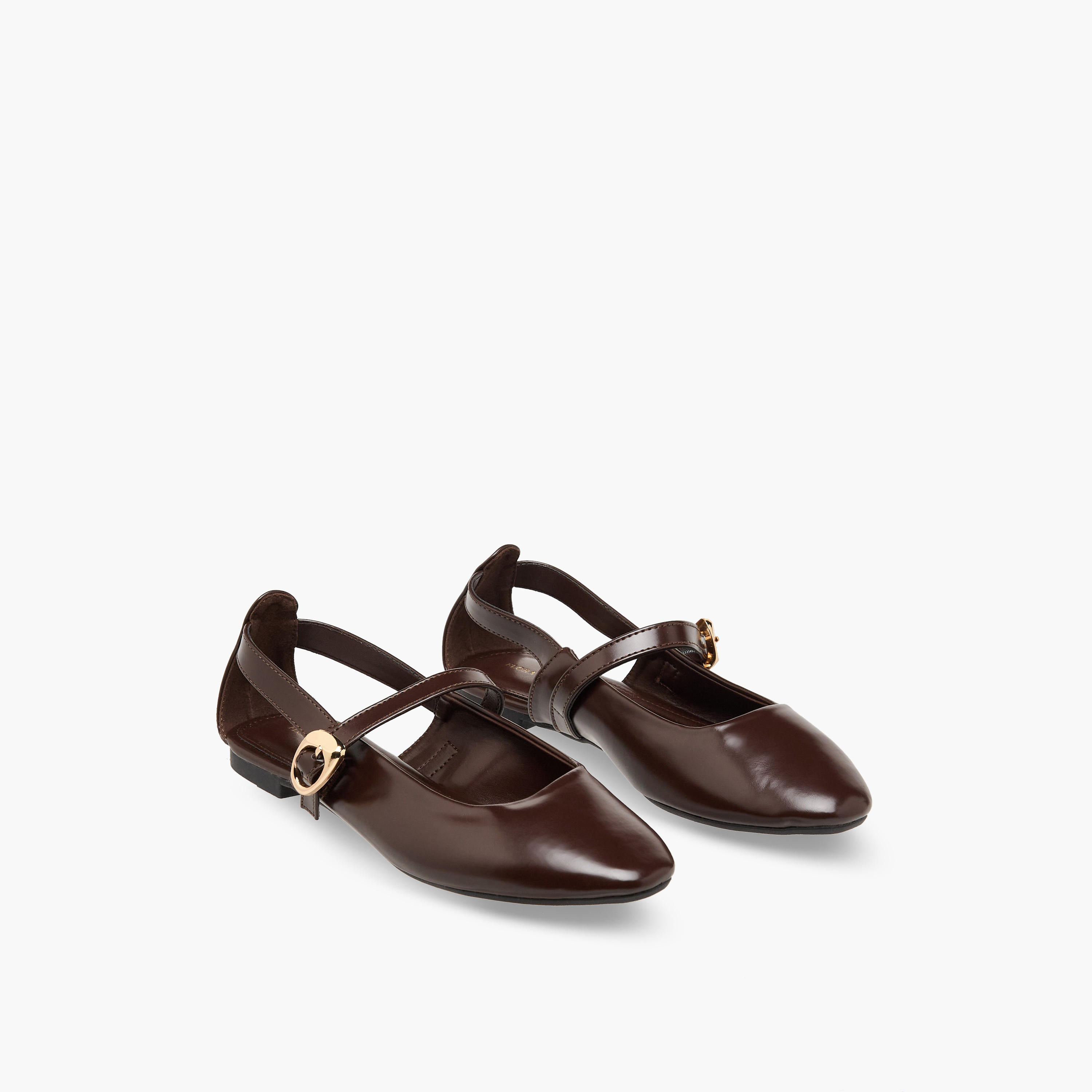 Flora Bella Women Buckle Closure Mary Jane Shoes-women-shoes-flats-ballerinas-image-1