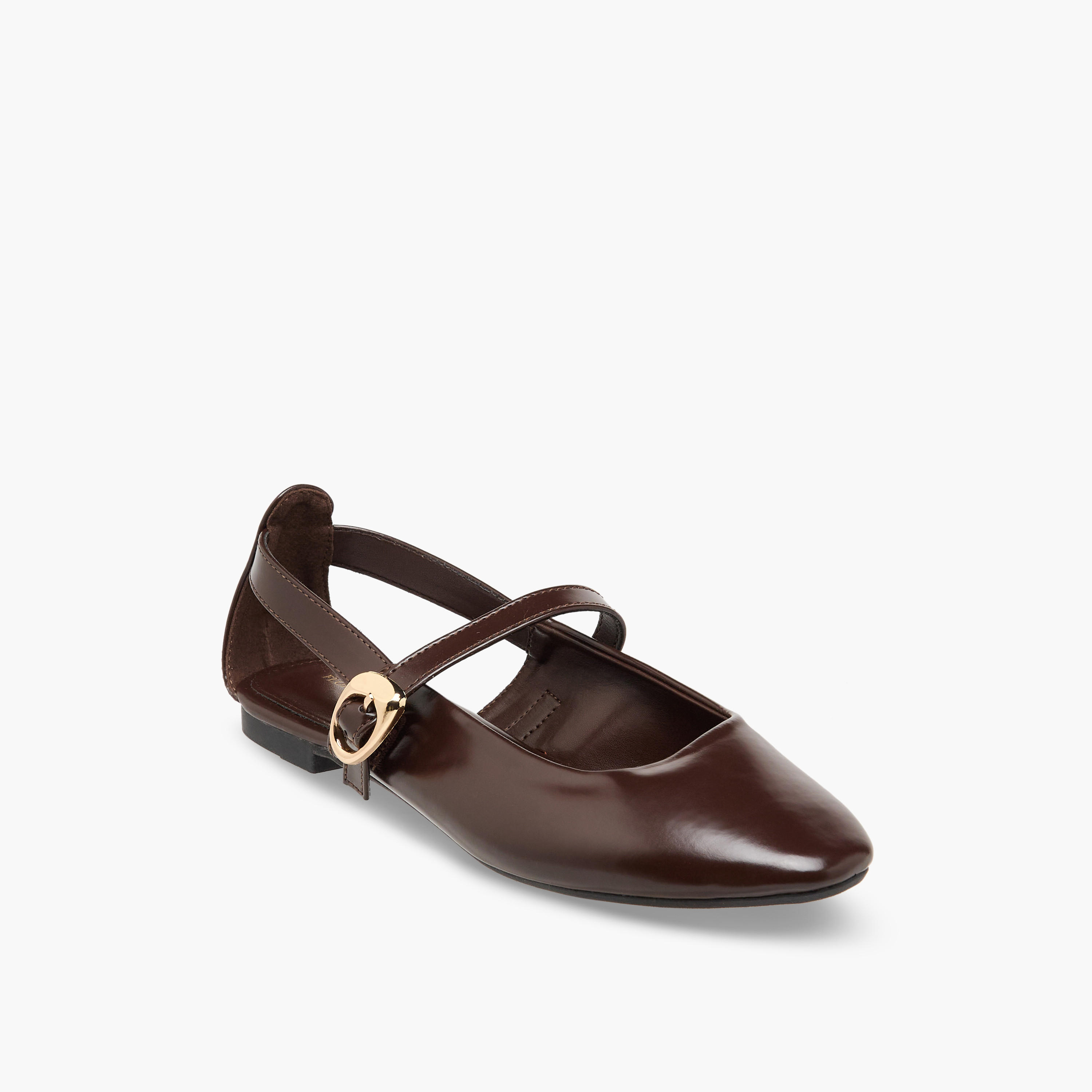 Flora Bella Women Buckle Closure Mary Jane Shoes-women-shoes-flats-ballerinas-image-2