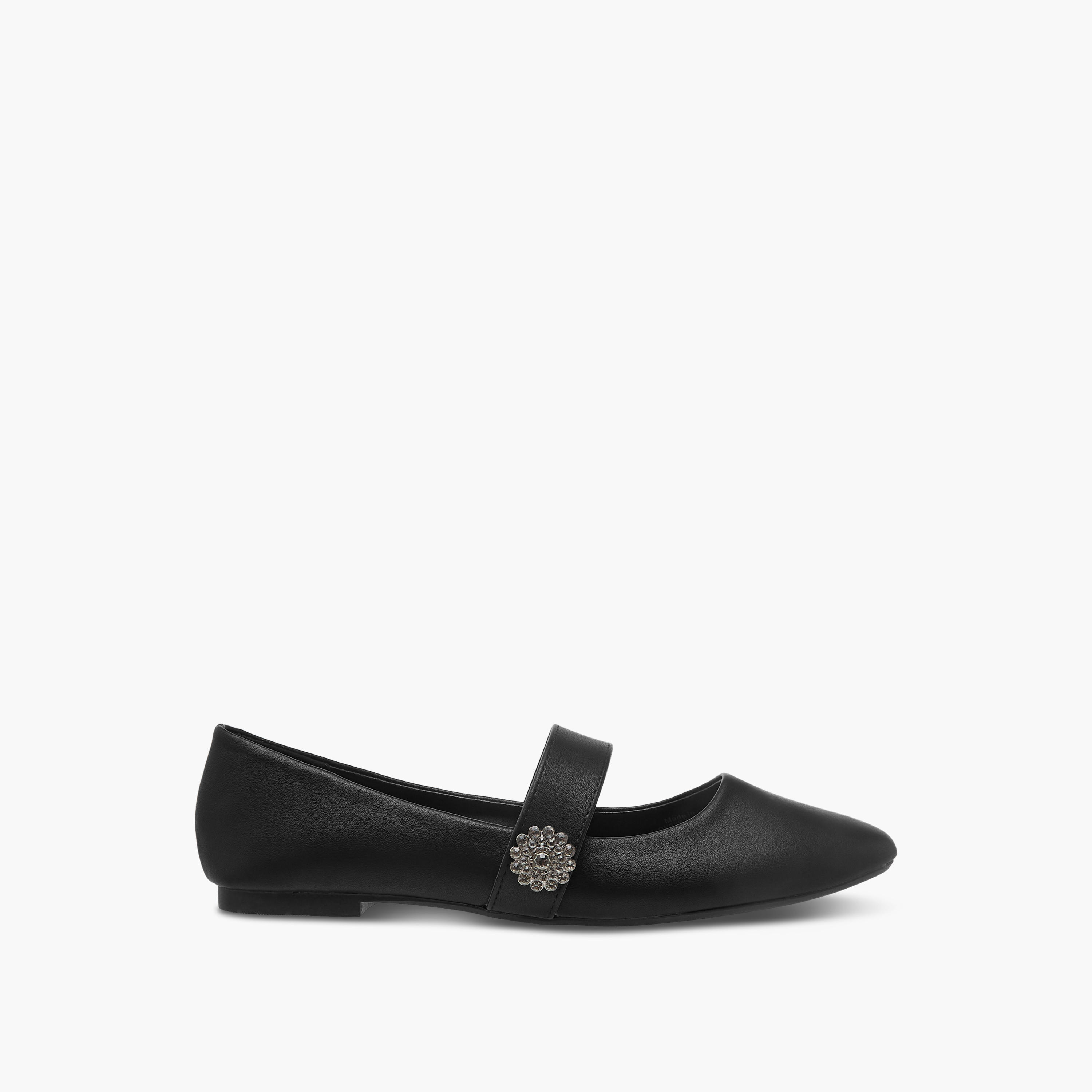 حذاء ماري جين مزين للنساء من فلورا بيلا-women-shoes-flats-ballerinas-image-3
