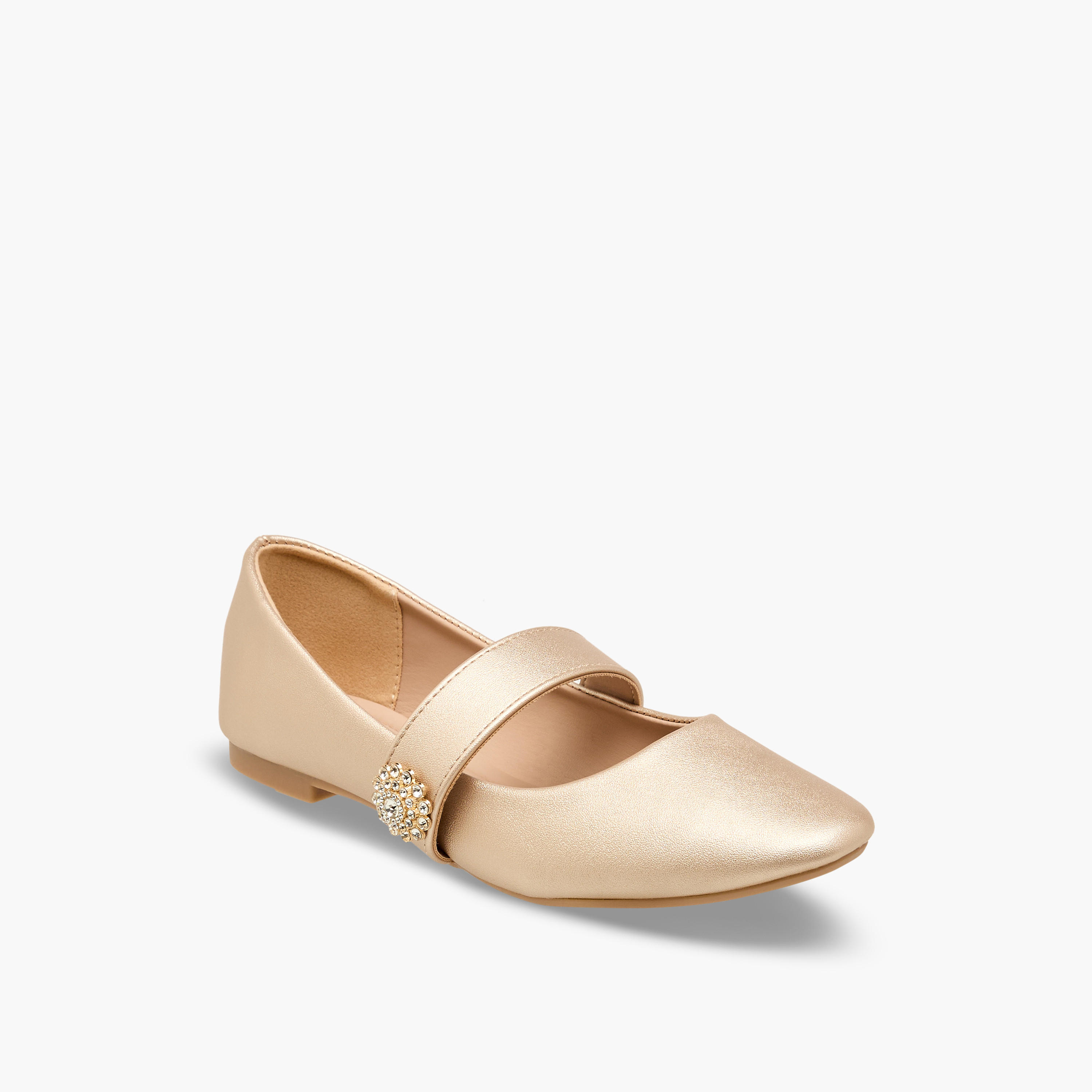 Flora Bella Women Embellished Mary Jane Shoes-women-shoes-flats-ballerinas-image-2