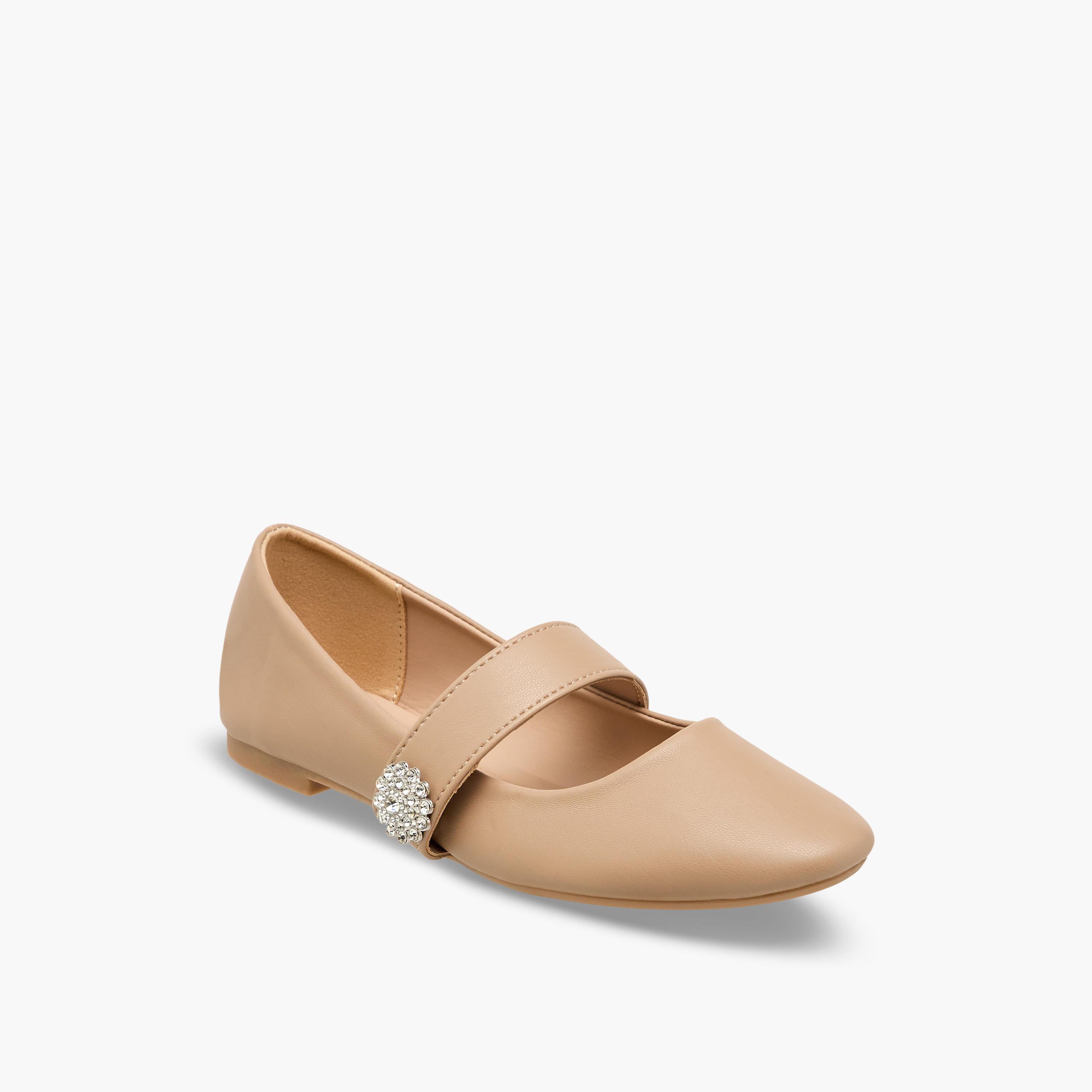 Flora Bella Women Embellished Mary Jane Shoes-women-shoes-flats-ballerinas-image-2