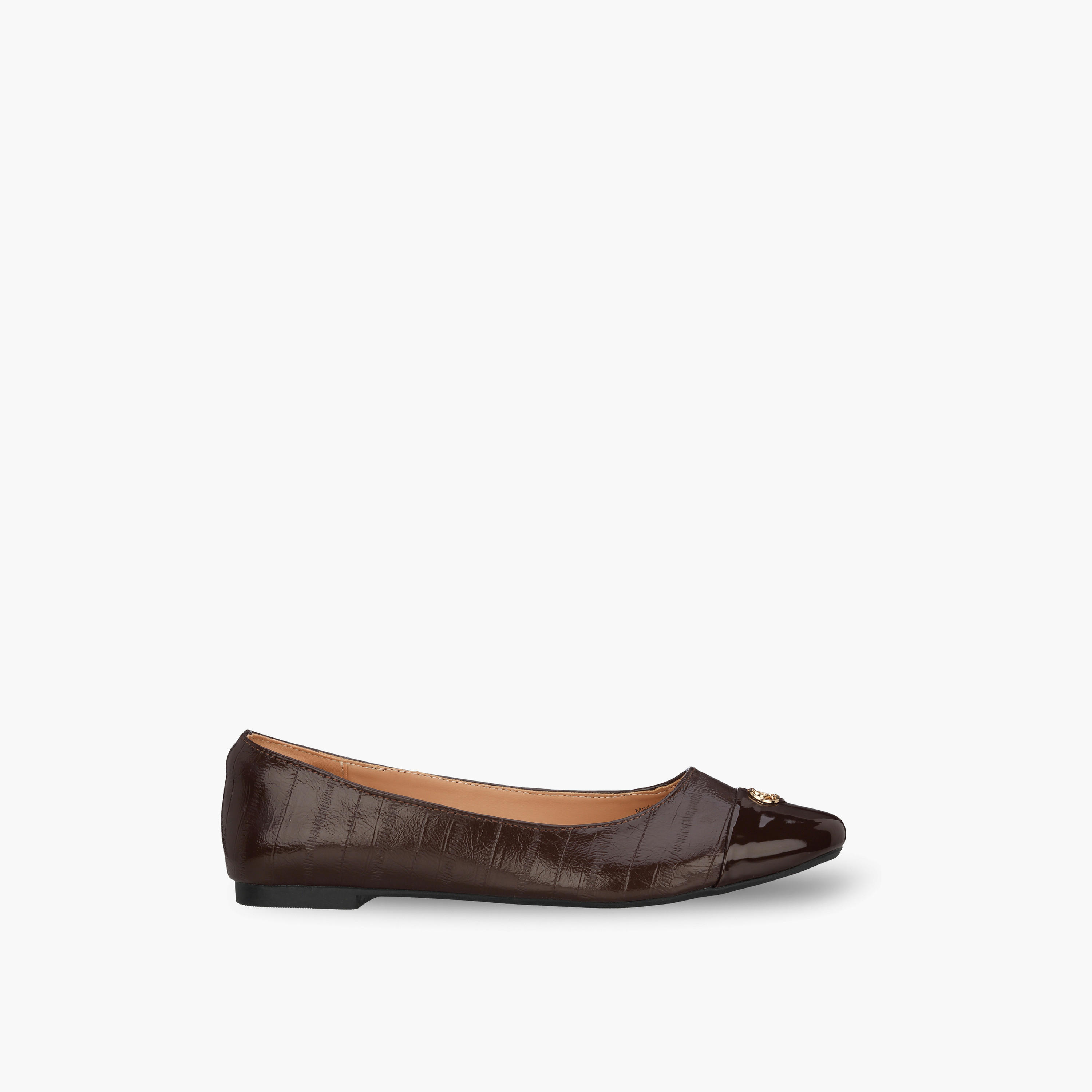 Celeste Women Textured Ballerina Shoes-women-shoes-ballerinas-image-3