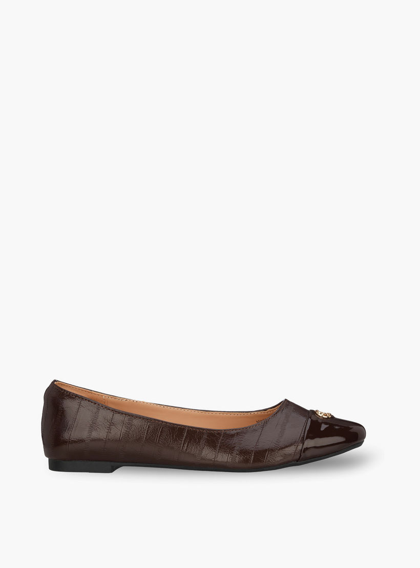 Celeste Women Textured Ballerina Shoes-women-shoes-ballerinas-image-3