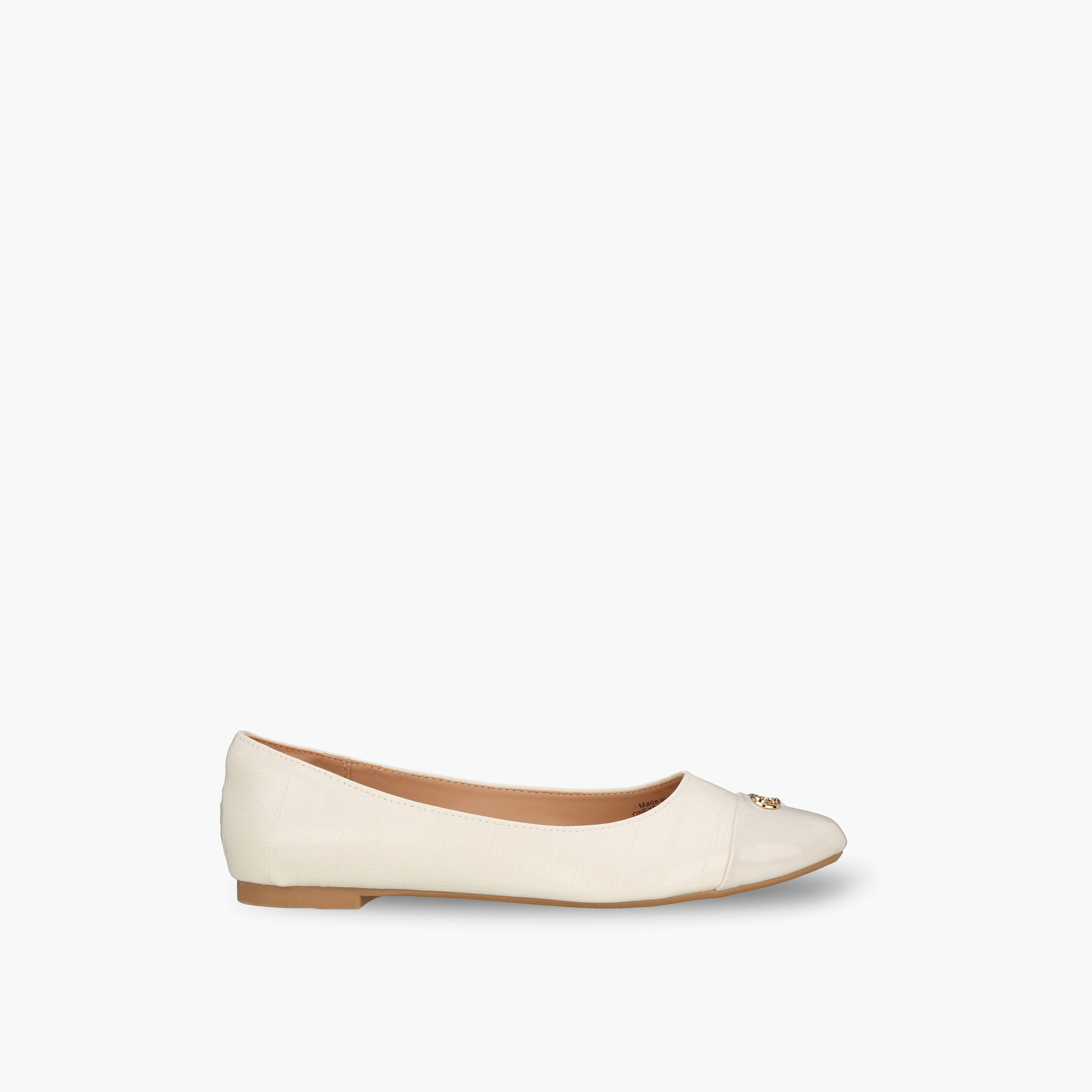 Celeste Women Textured Ballerina Shoes-women-shoes-ballerinas-image-3
