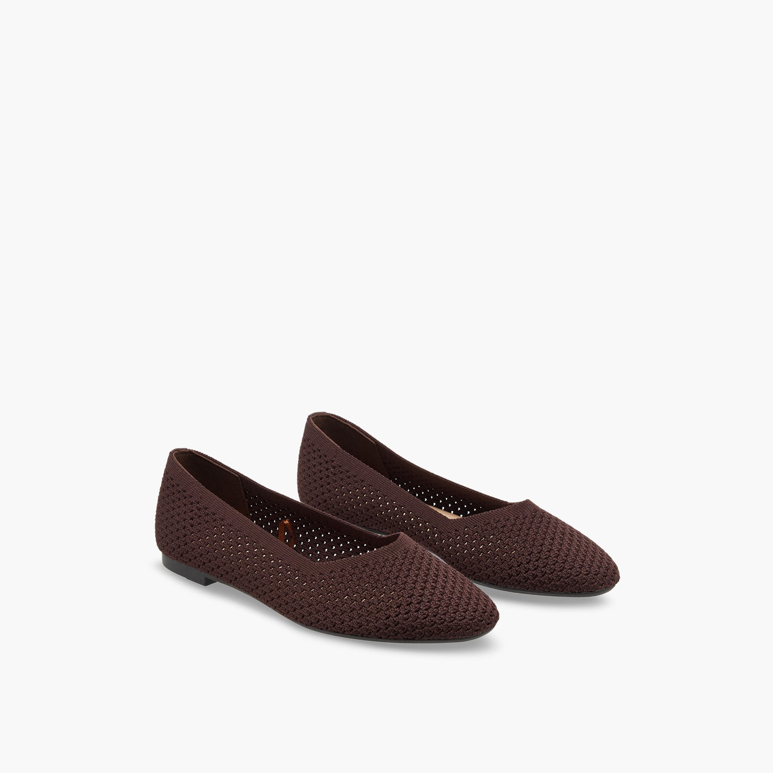 Flora Bella Women Textured Ballerina Shoes-women-shoes-flats-ballerinas-image-1