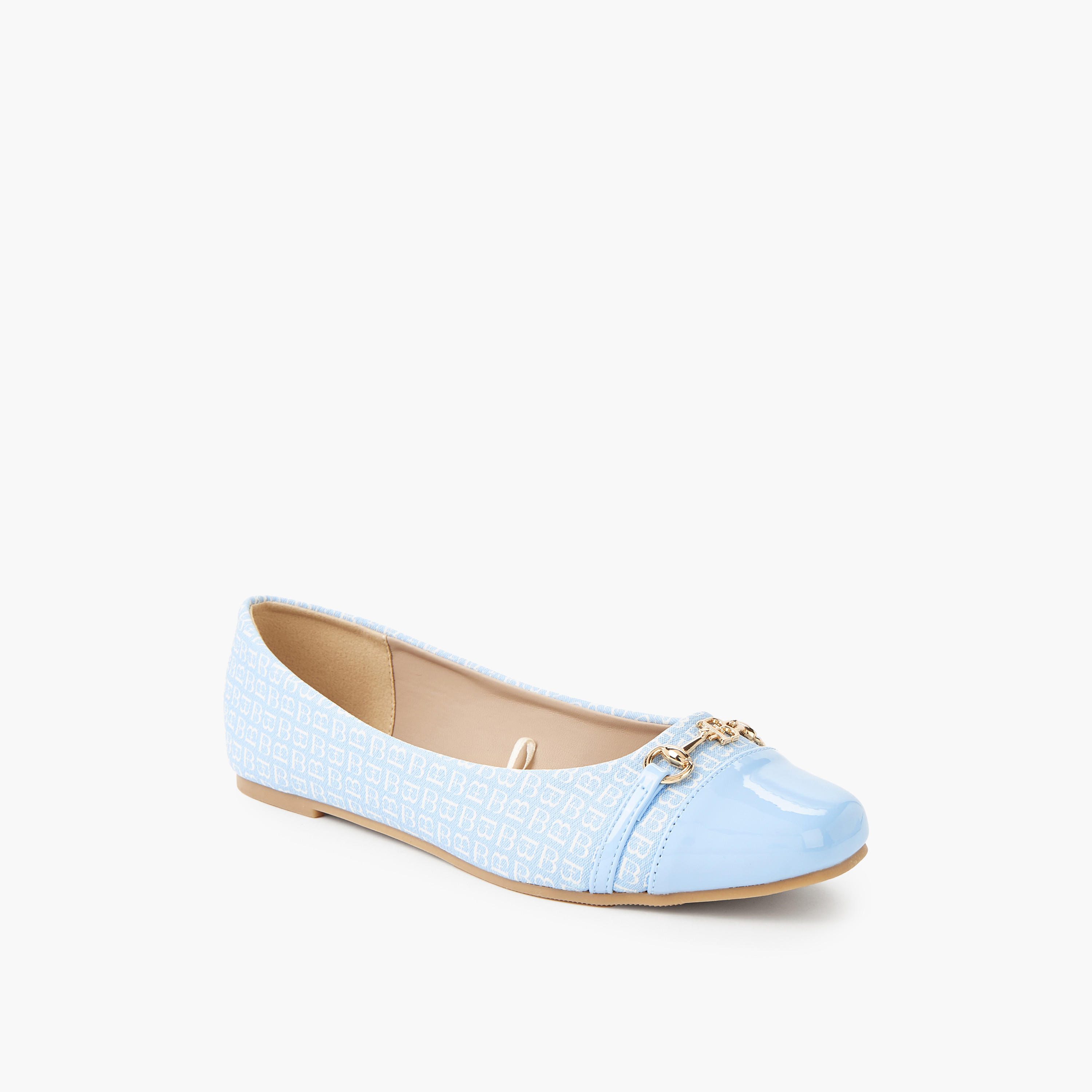 Flora Bella Women Printed Ballerina Shoes-women-shoes-ballerinas-image-2