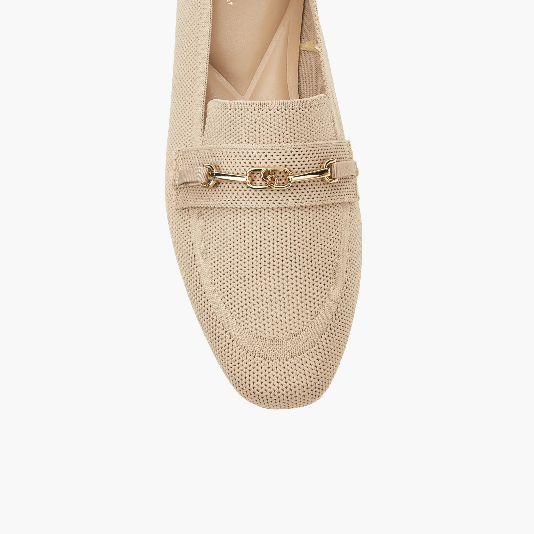 حذاء سهل الارتداء بارز الملمس للنساء من سيليست-women-shoes-flats-loafers-image-4