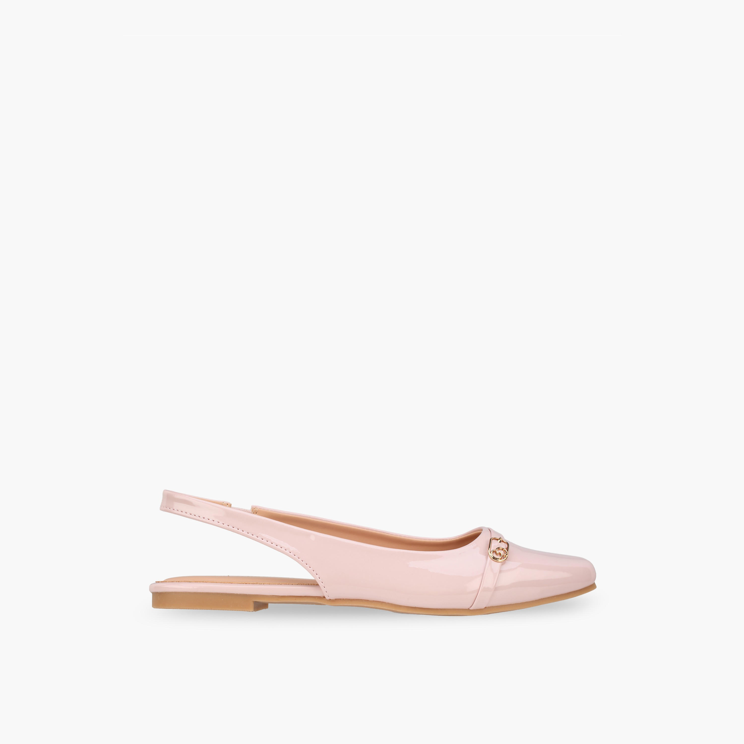 Celeste Women Buckle Accent Ballerina Shoes-women-shoes-flats-ballerinas-image-3