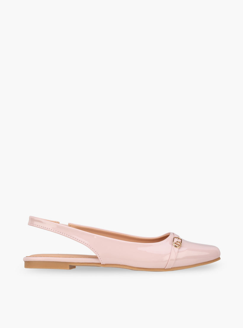 Celeste Women Buckle Accent Ballerina Shoes-women-shoes-flats-ballerinas-image-3