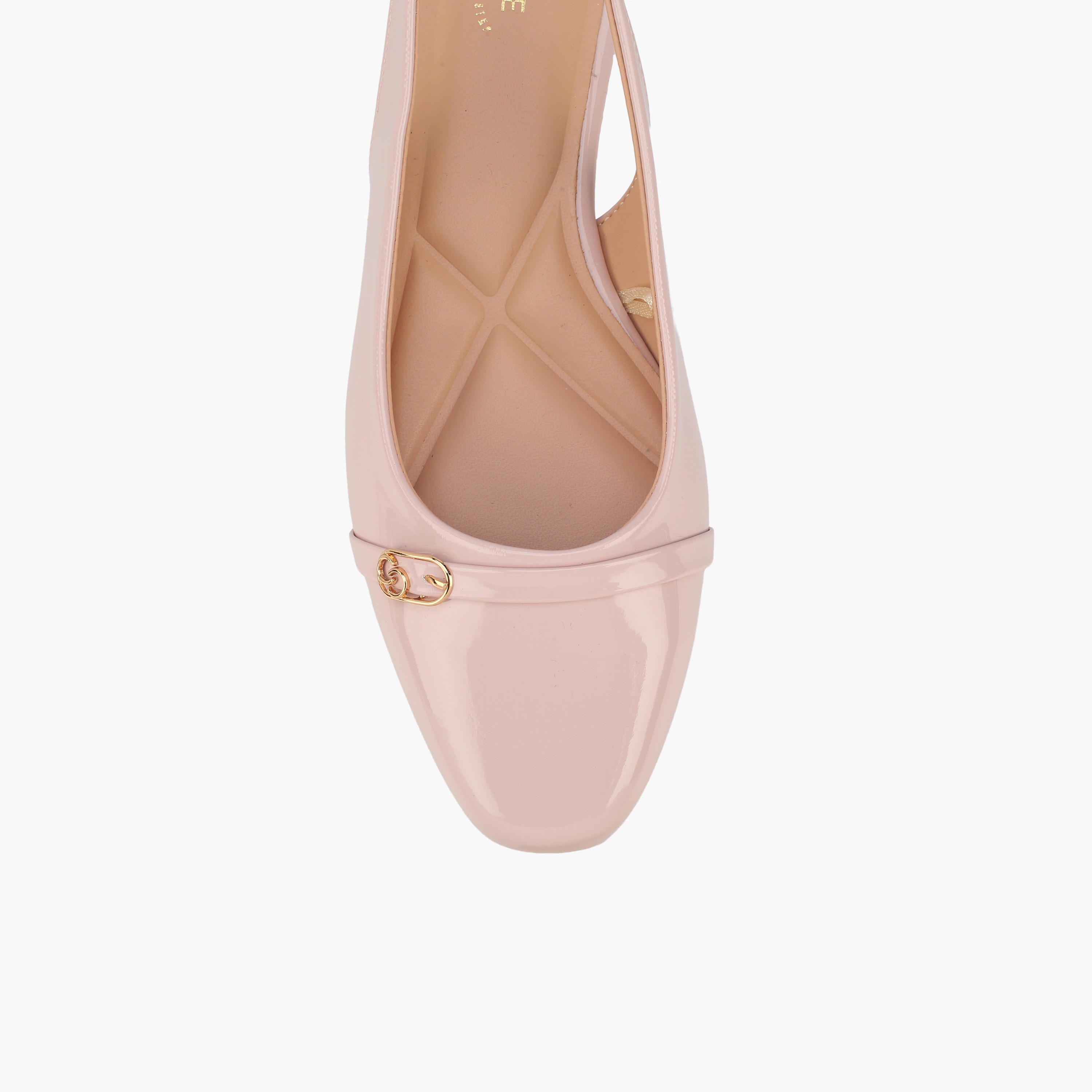 Celeste Women Buckle Accent Ballerina Shoes-women-shoes-flats-ballerinas-image-4