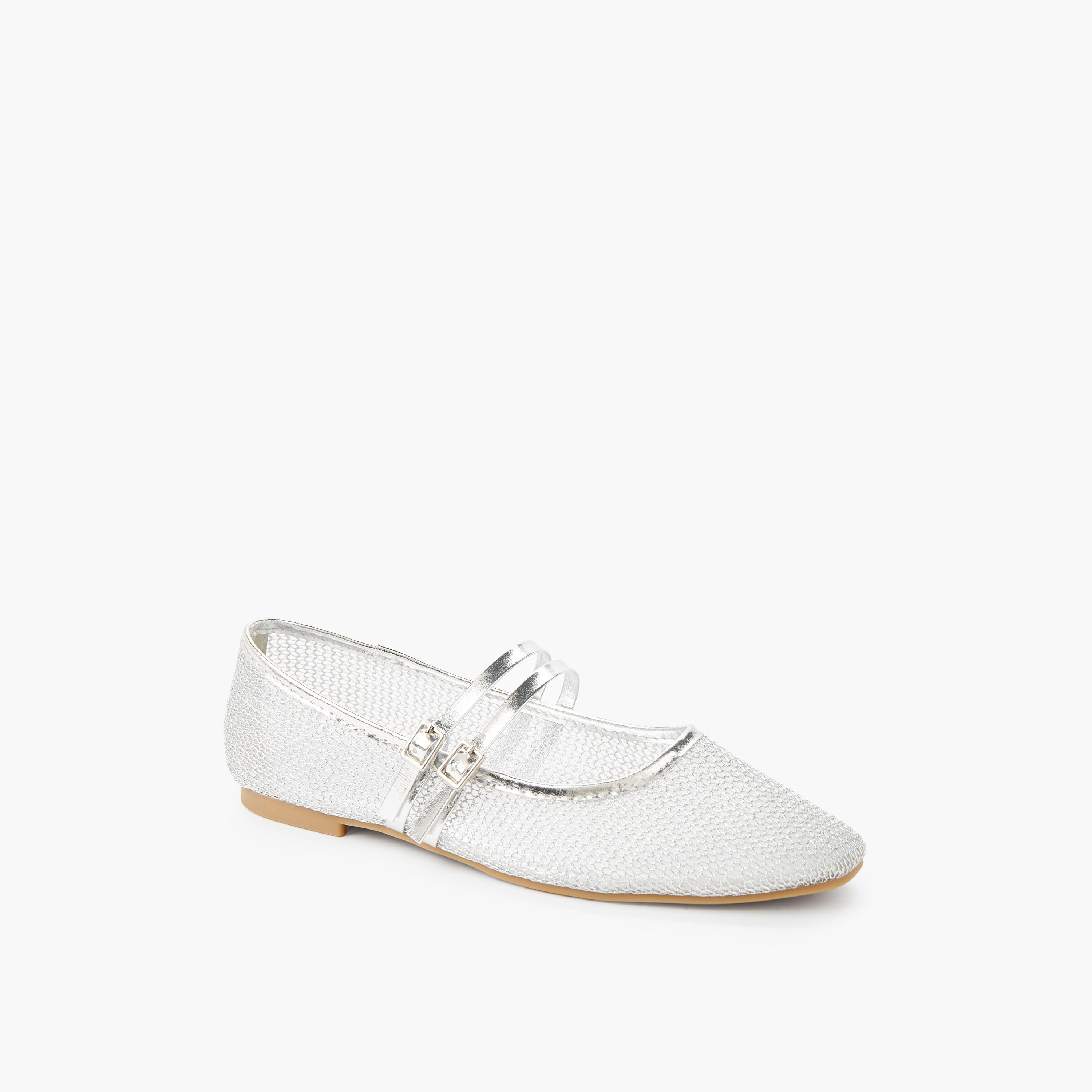 Flora Bella Women Metallic Detail Mary Jane Shoes-women-shoes-flats-ballerinas-image-2
