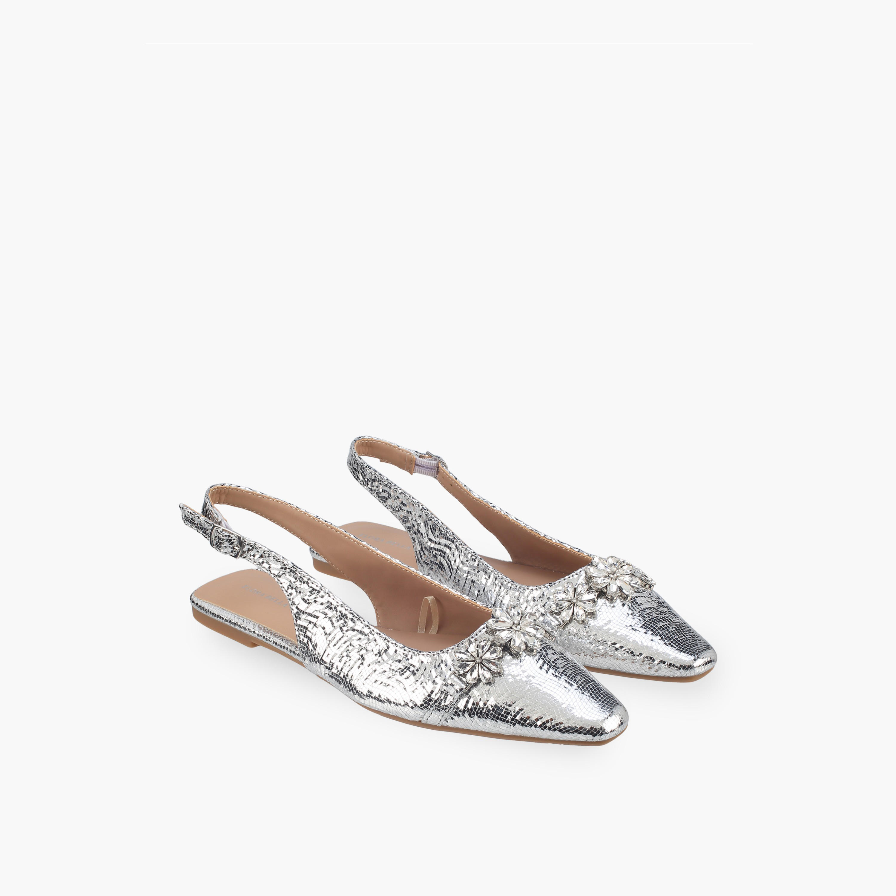 Flora Bella Women Embellished Pointed Toe Slingback Flats-women-shoes-flats-sandals-image-1
