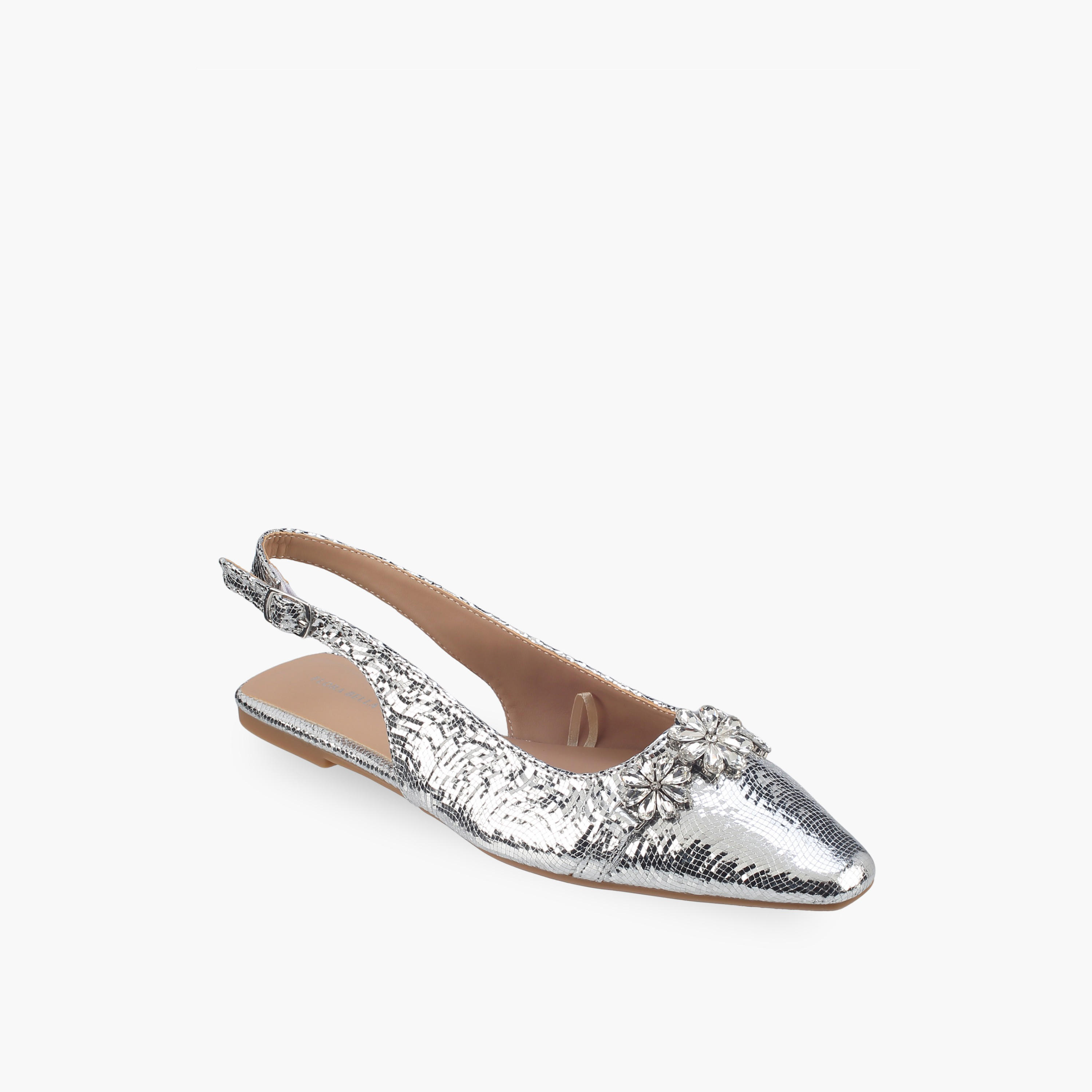 Flora Bella Women Embellished Pointed Toe Slingback Flats-women-shoes-flats-sandals-image-2