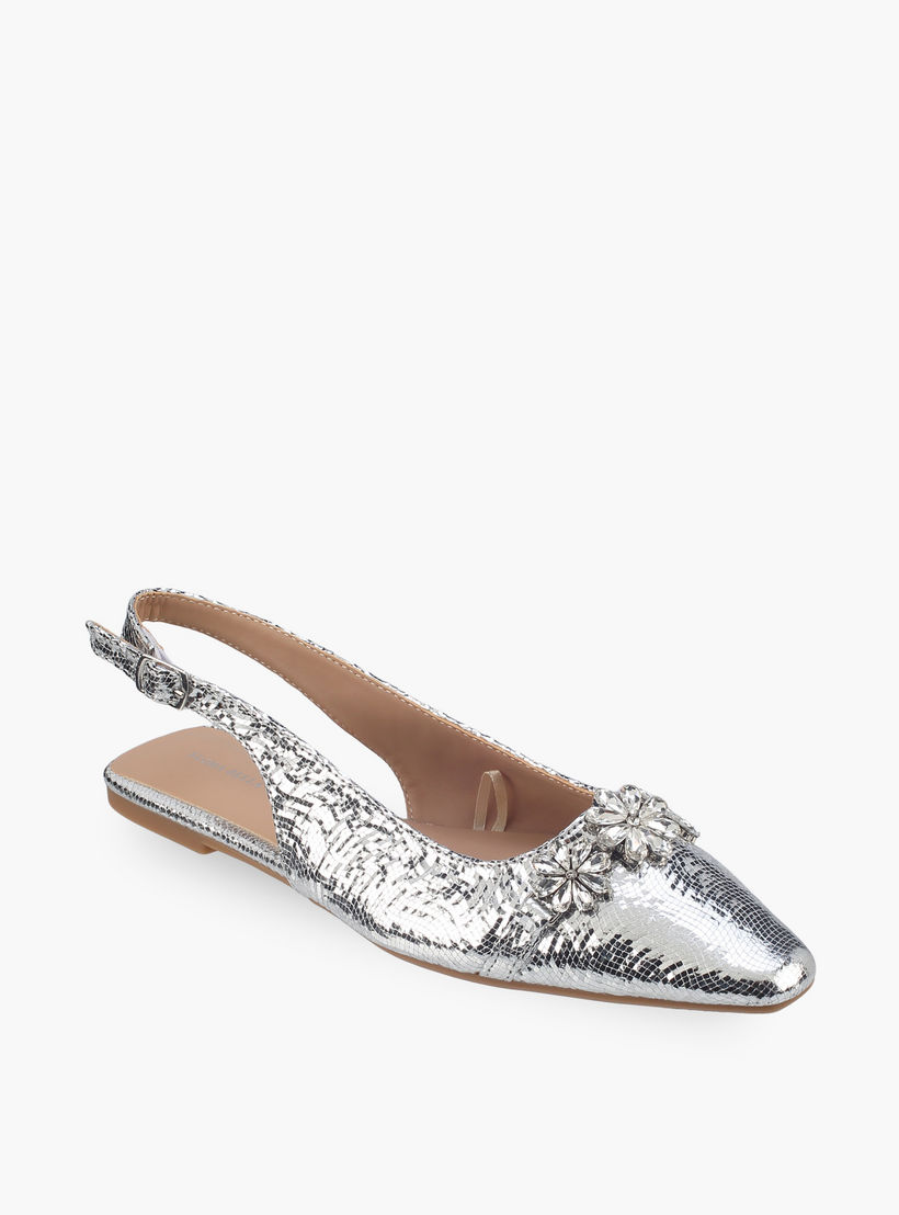 Flora Bella Women Embellished Pointed Toe Slingback Flats-women-shoes-flats-sandals-image-2