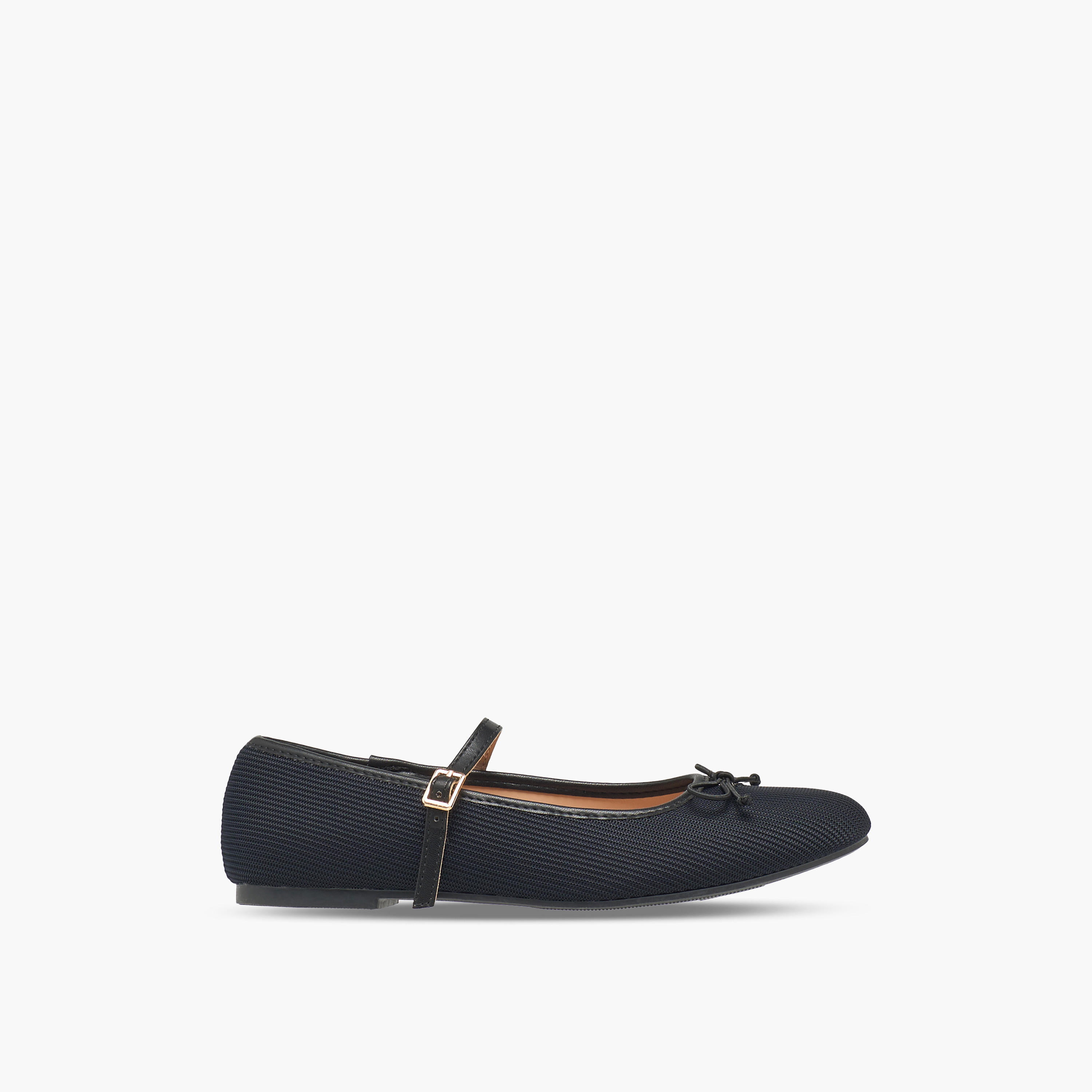 حذاء ماري جين بإبزيم إغلاق للنساء من سيليست-women-shoes-ballerinas-image-3