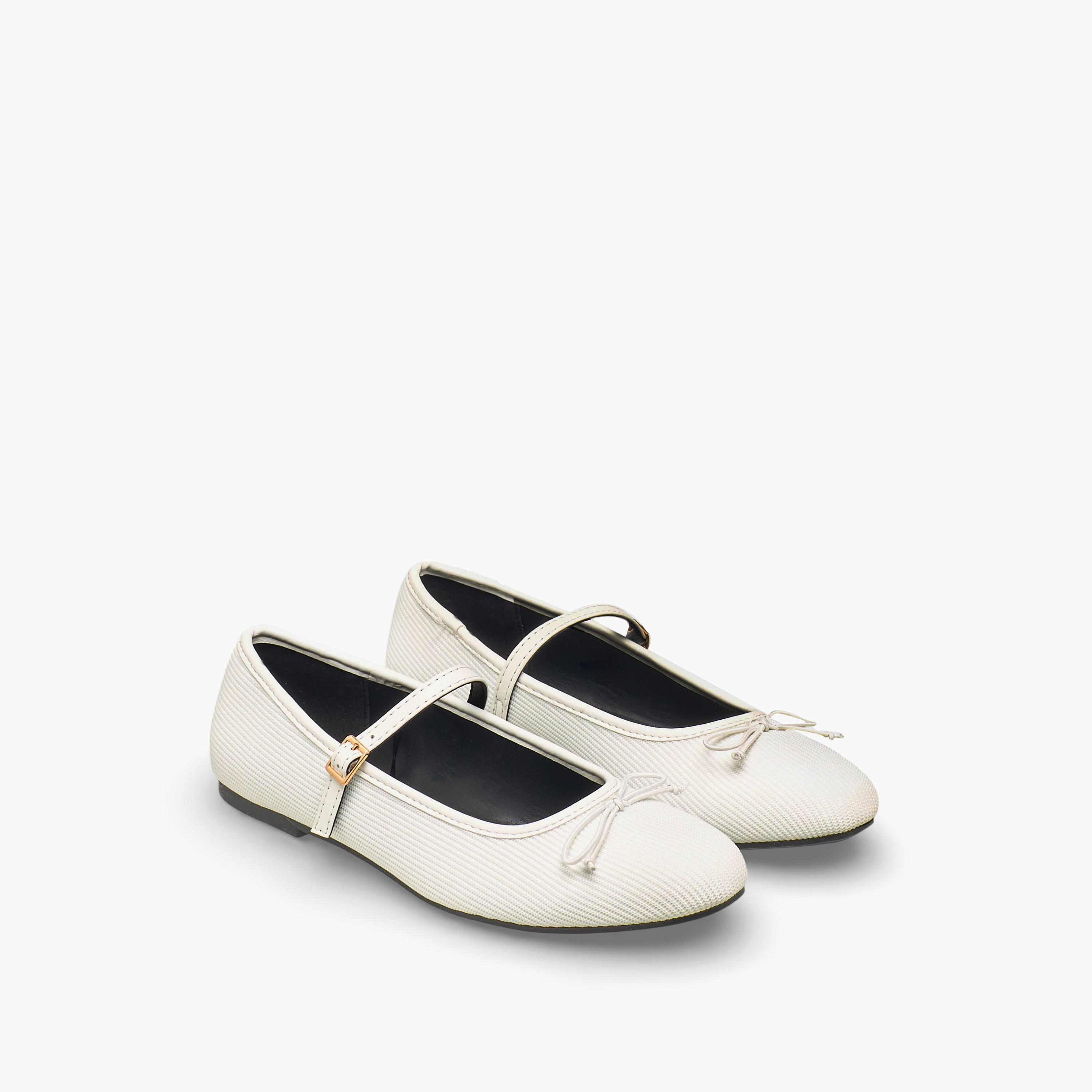 حذاء ماري جين بإبزيم إغلاق للنساء من سيليست-women-shoes-ballerinas-image-1