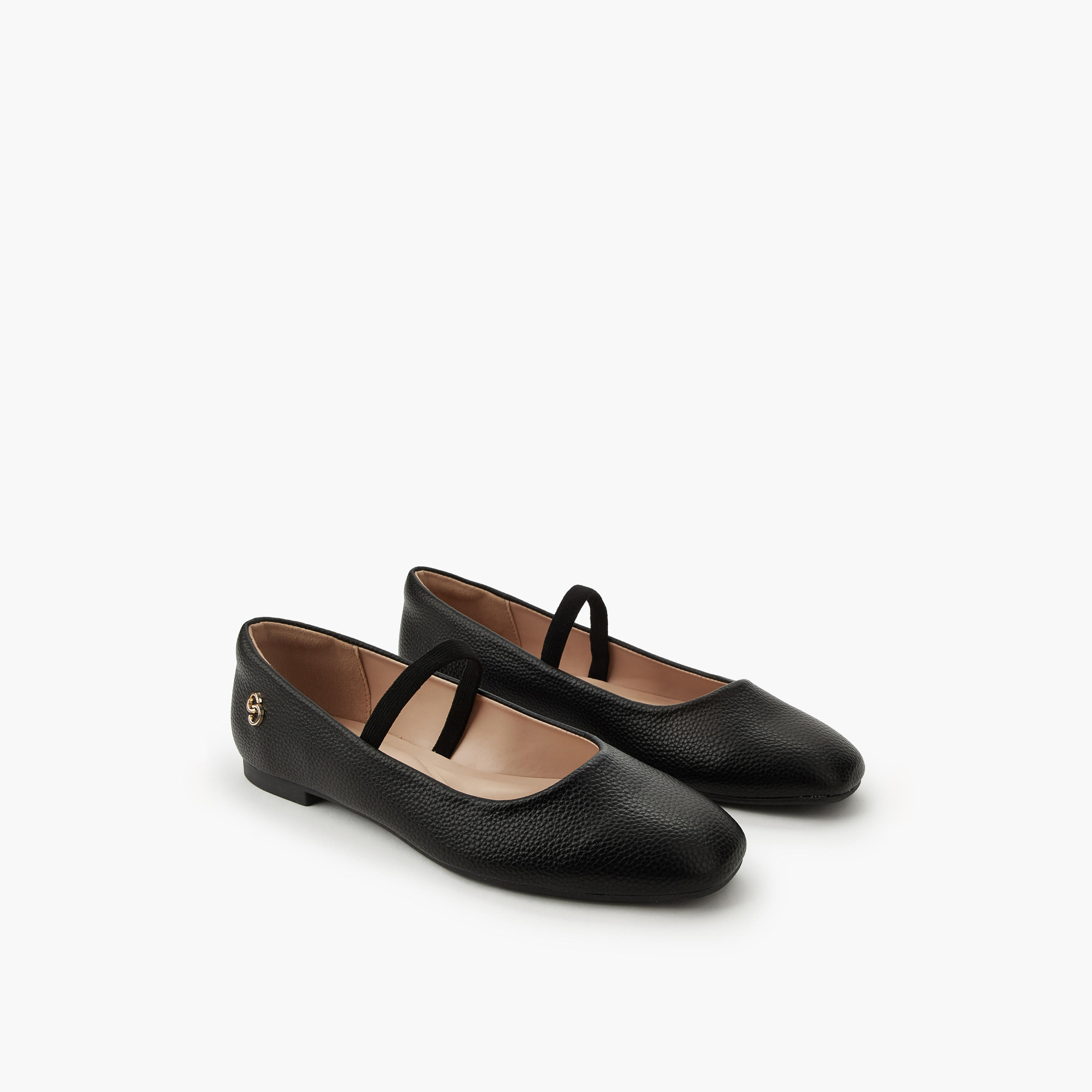 حذاء باليرينا بارز الملمس للنساء من سيليست-women-shoes-ballerinas-image-1