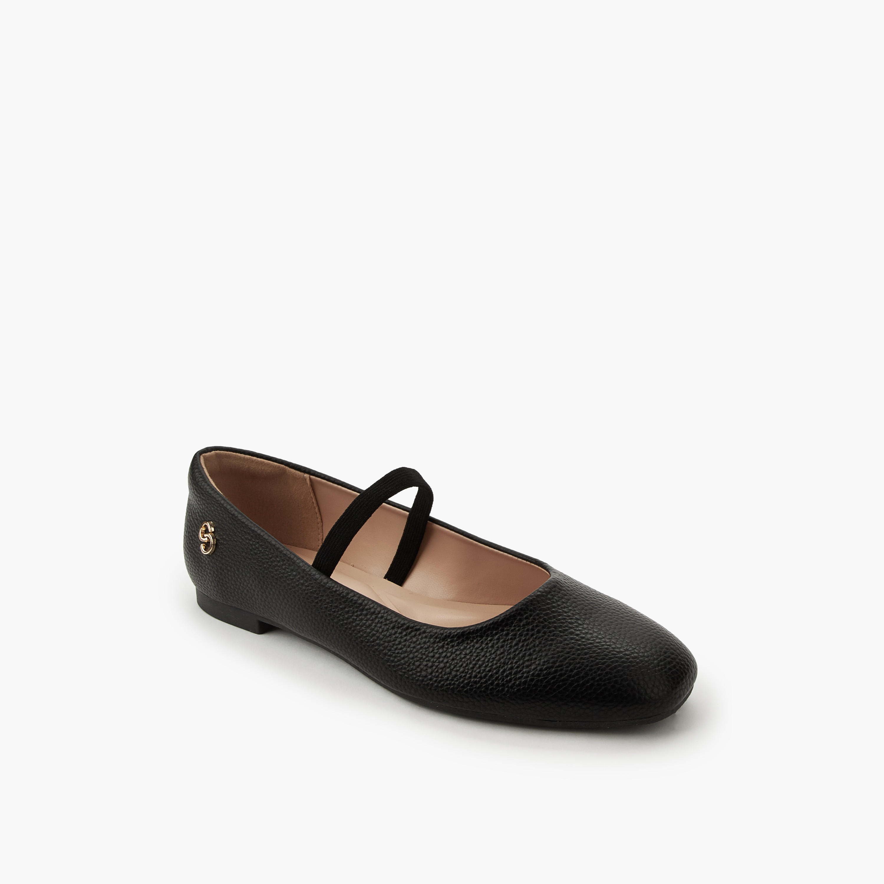 حذاء باليرينا بارز الملمس للنساء من سيليست-women-shoes-ballerinas-image-2