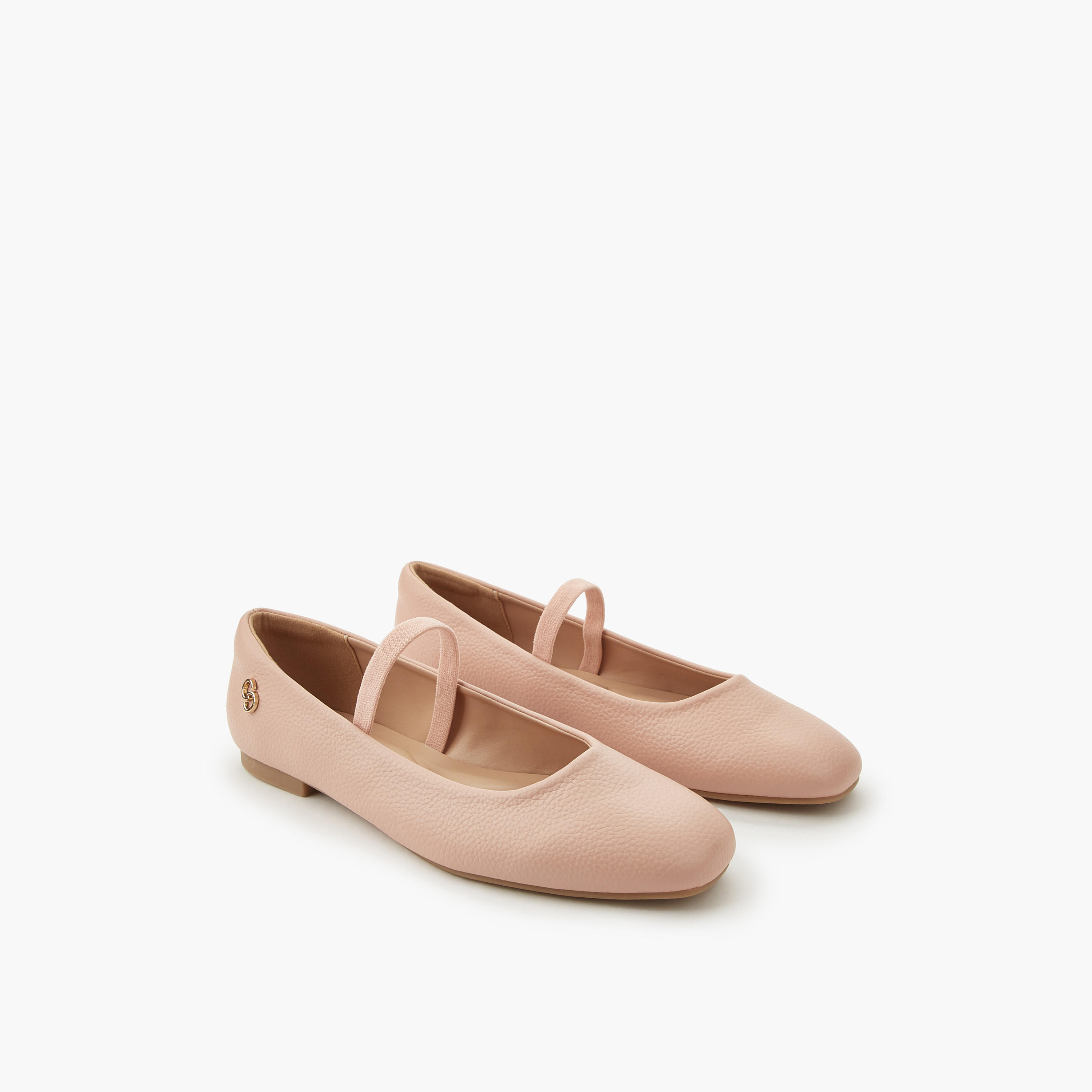 Celeste Women Textured Ballerina Shoes-women-shoes-ballerinas-image-1