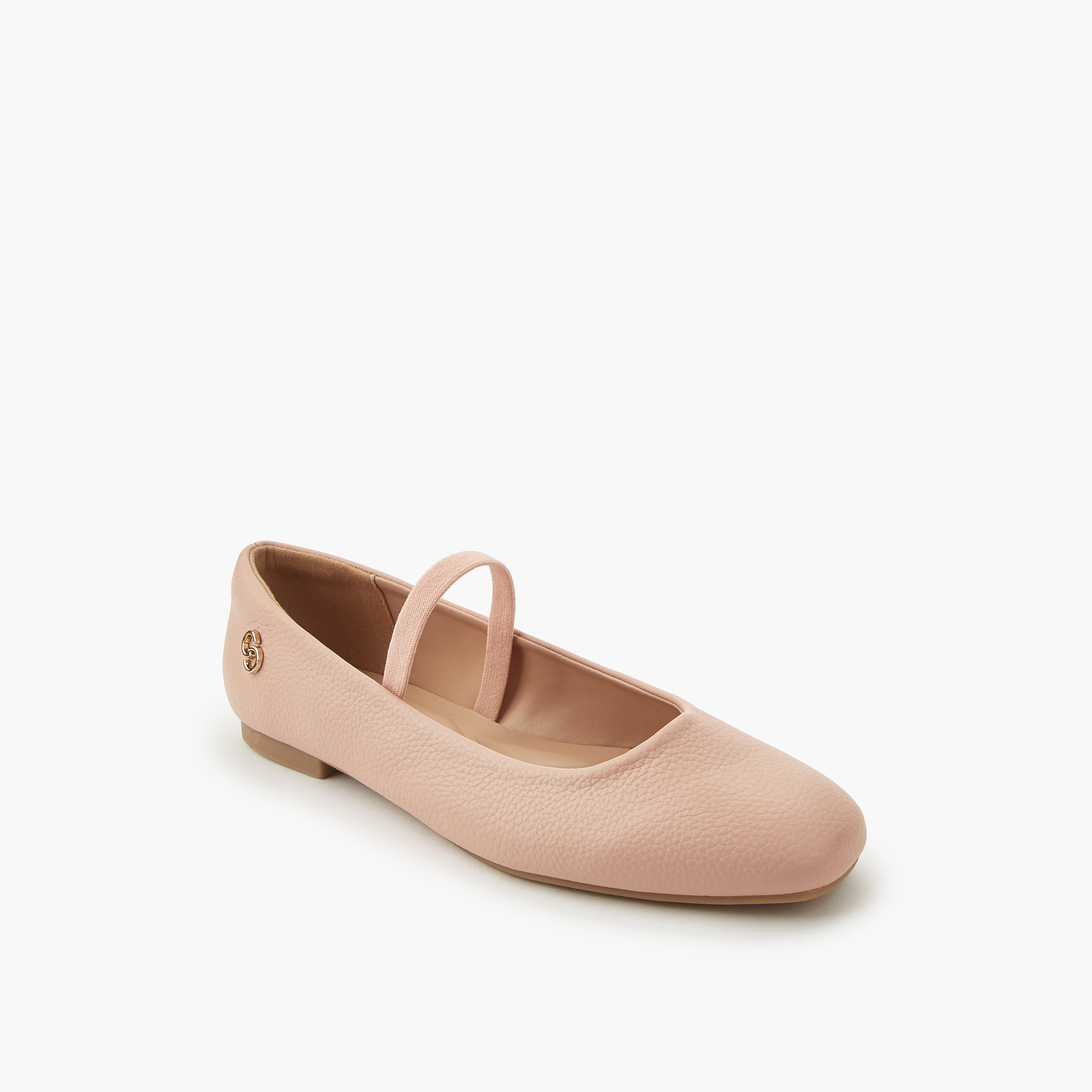 Celeste Women Textured Ballerina Shoes-women-shoes-ballerinas-image-2