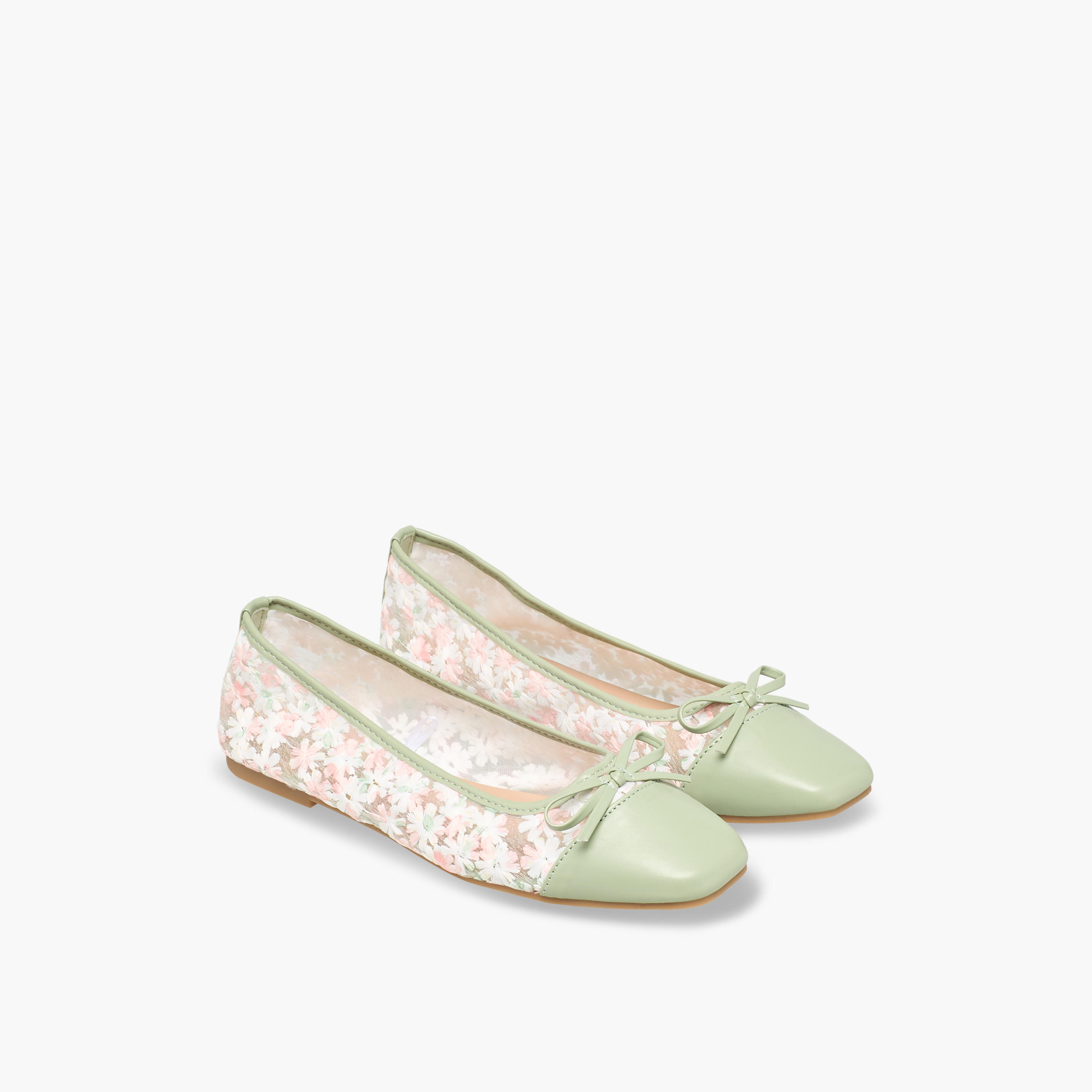 Celeste Women Floral Embroidered Ballerina Shoes-women-shoes-ballerinas-image-1