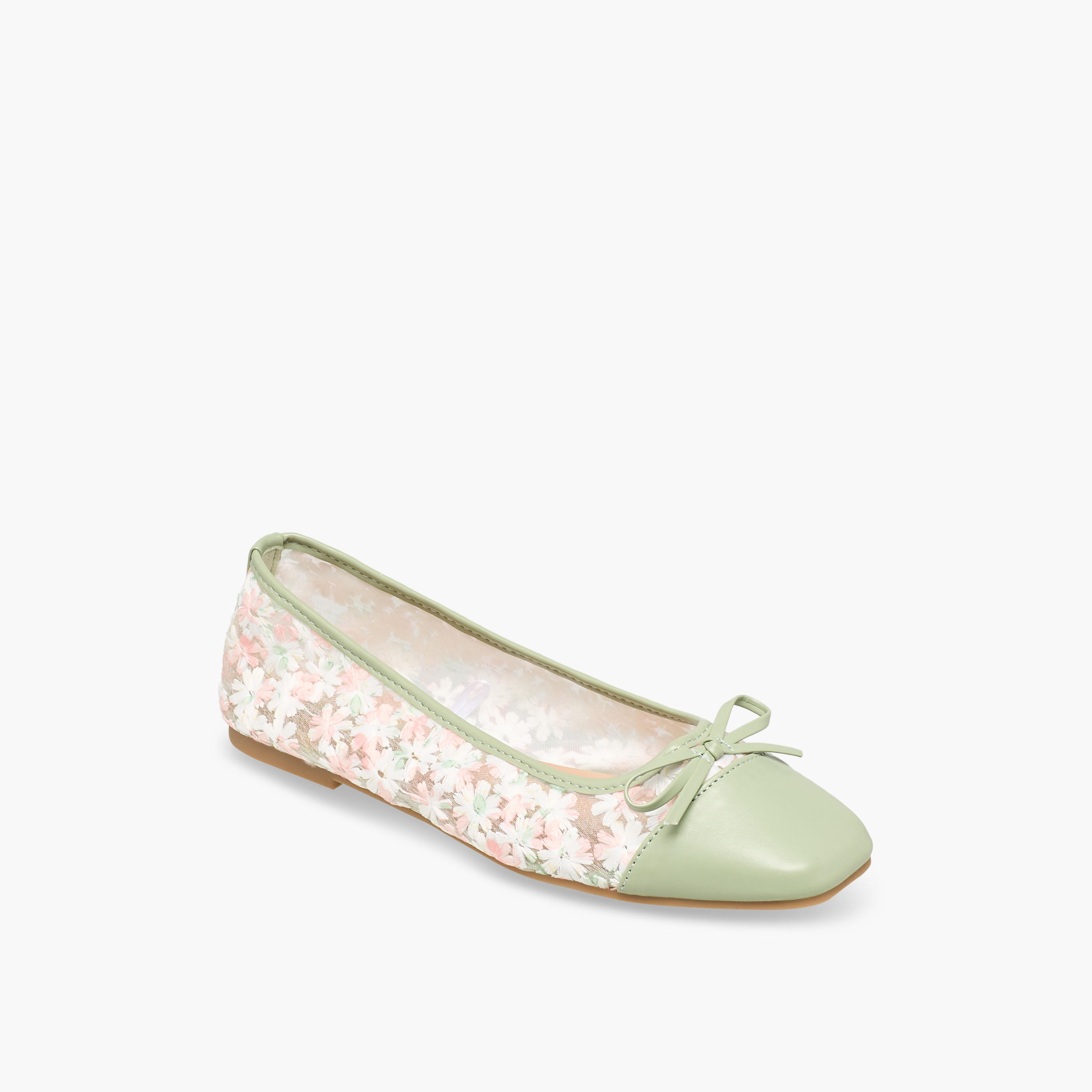 Celeste Women Floral Embroidered Ballerina Shoes-women-shoes-ballerinas-image-2