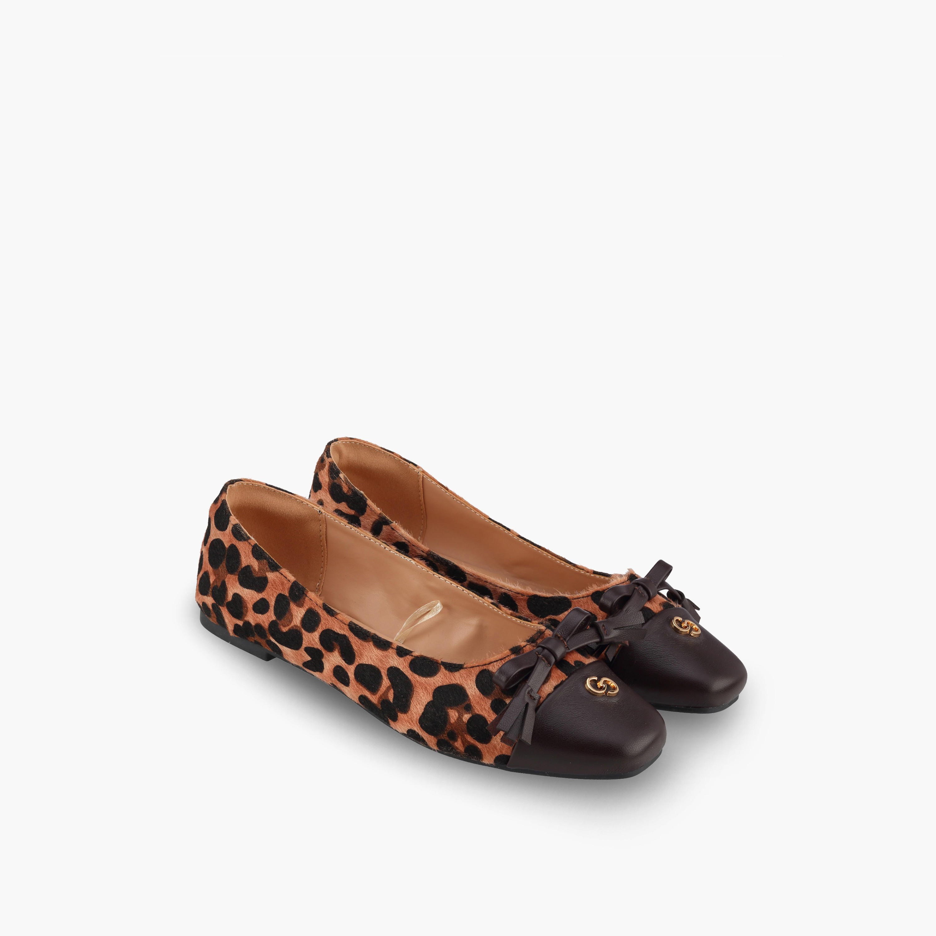 Celeste Women Animal Print Ballerina Shoes-women-shoes-ballerinas-image-1
