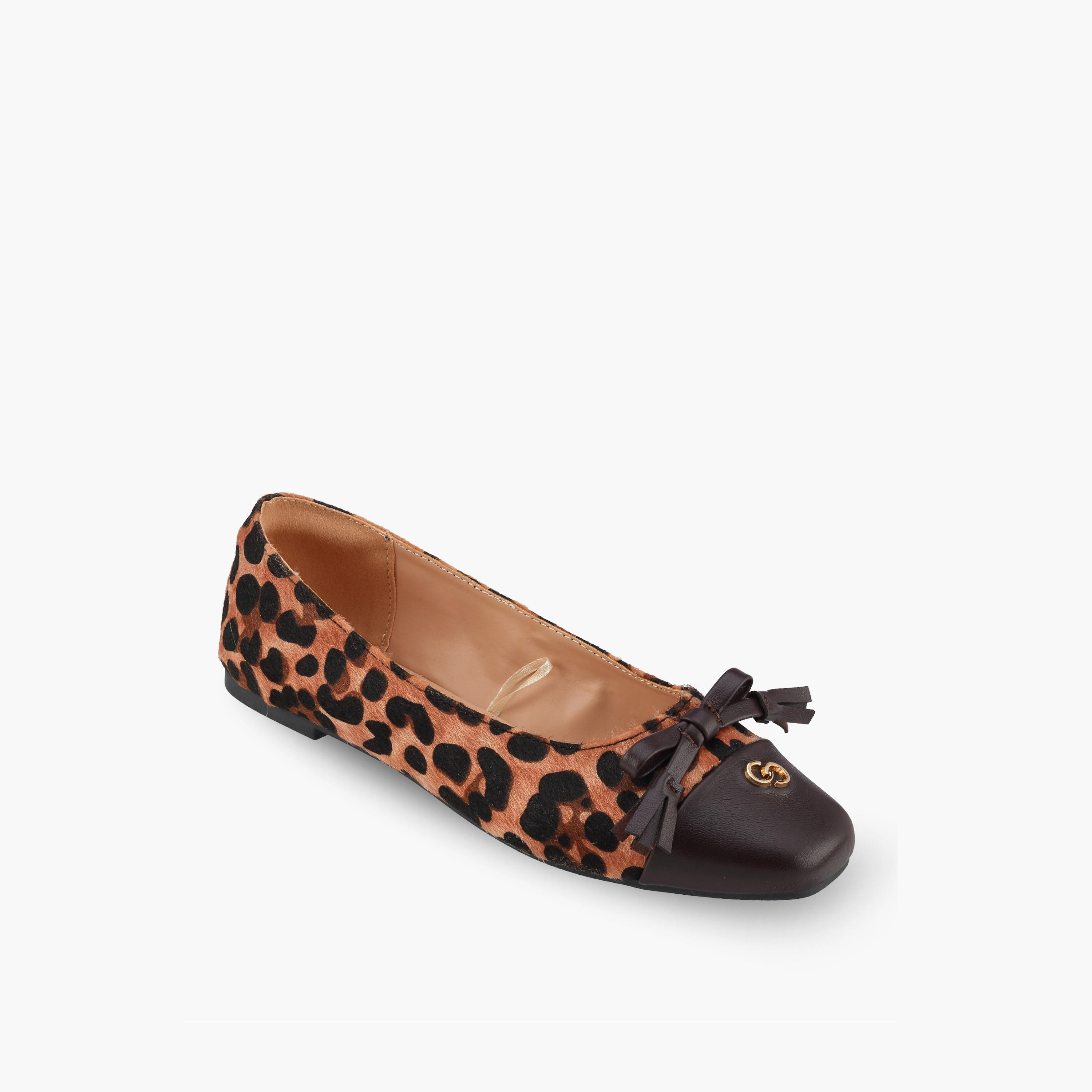 Celeste Women Animal Print Ballerina Shoes-women-shoes-ballerinas-image-2