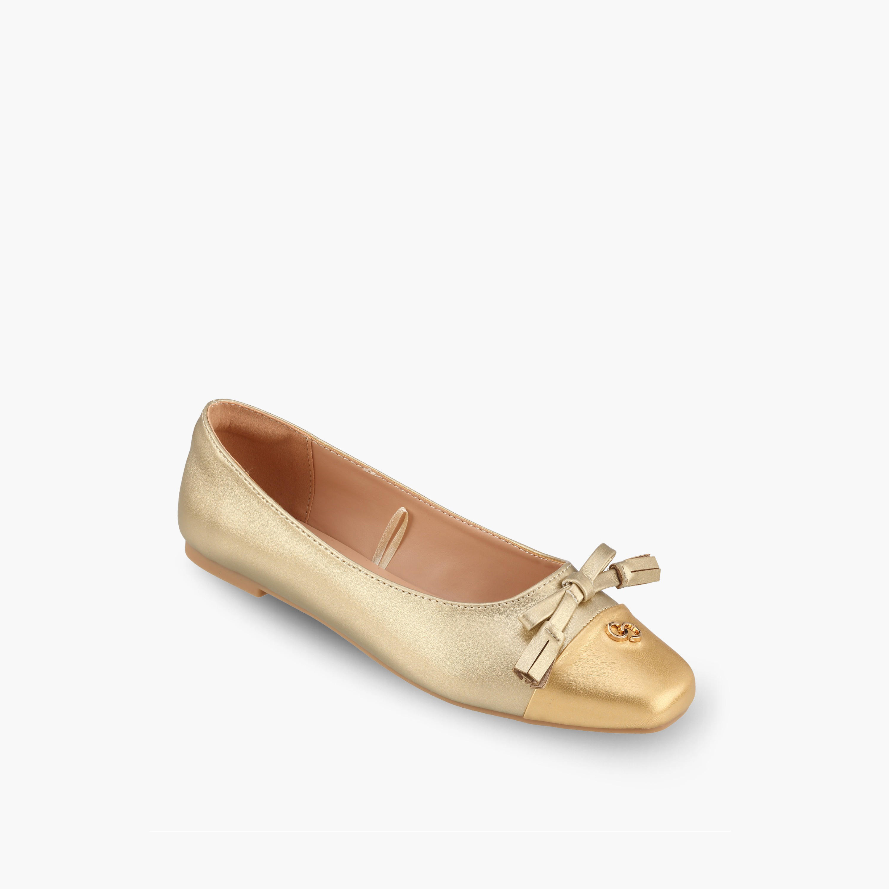 Celeste Women Bow Detail Ballerina Shoes-women-shoes-ballerinas-image-2