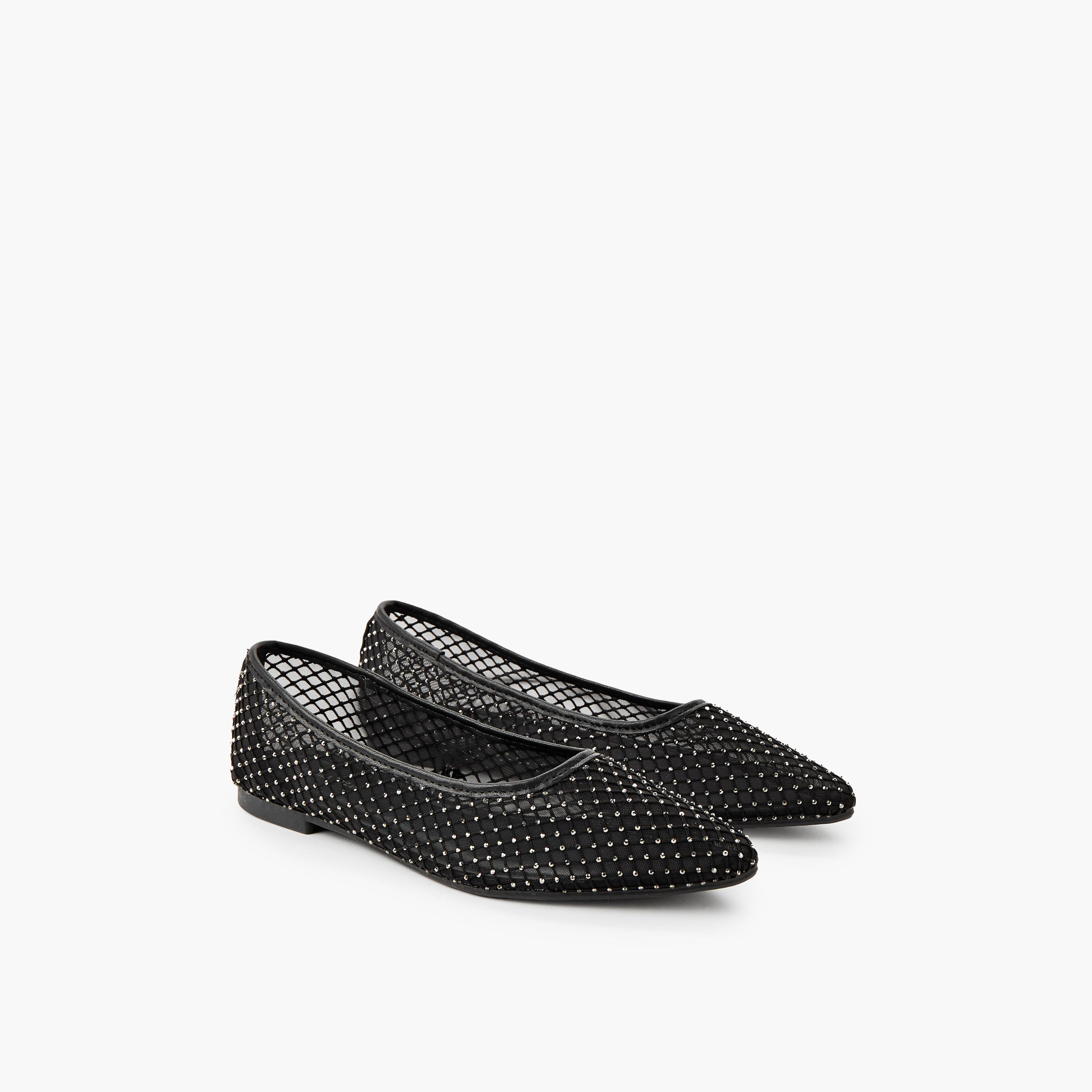 Flora Bella Women Embellished Ballerina Shoes-women-shoes-flats-ballerinas-image-1