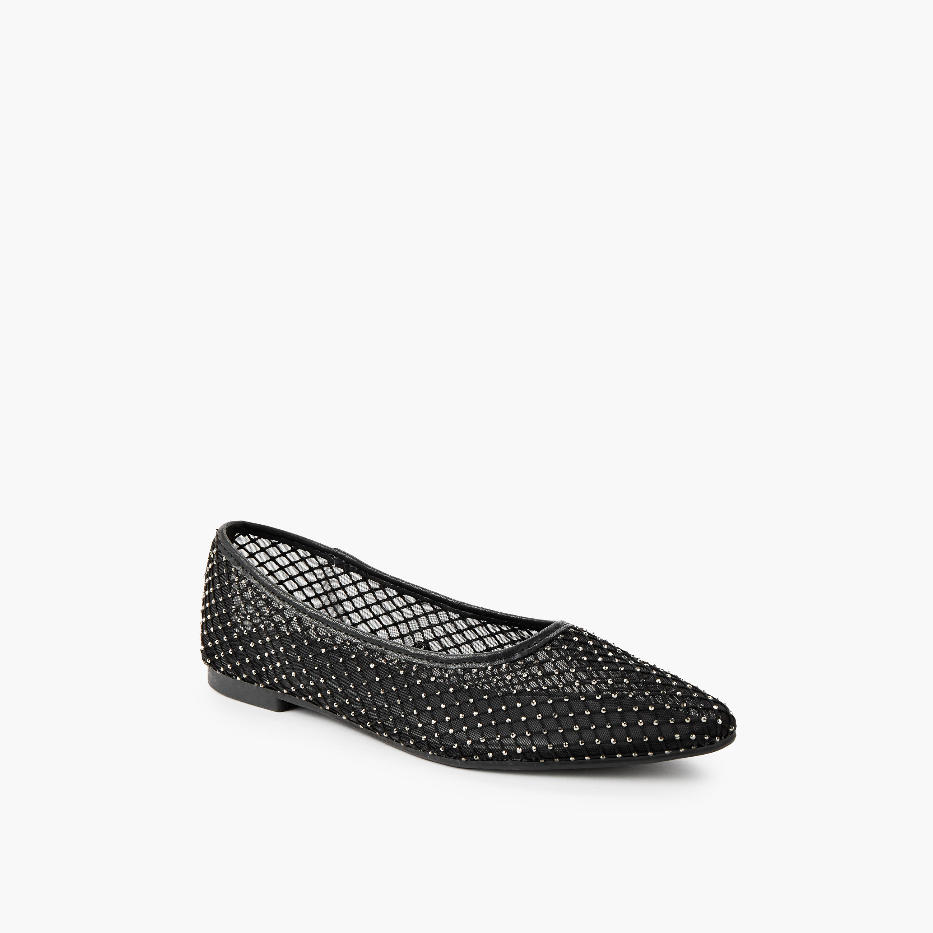 Flora Bella Women Embellished Ballerina Shoes-women-shoes-flats-ballerinas-image-2