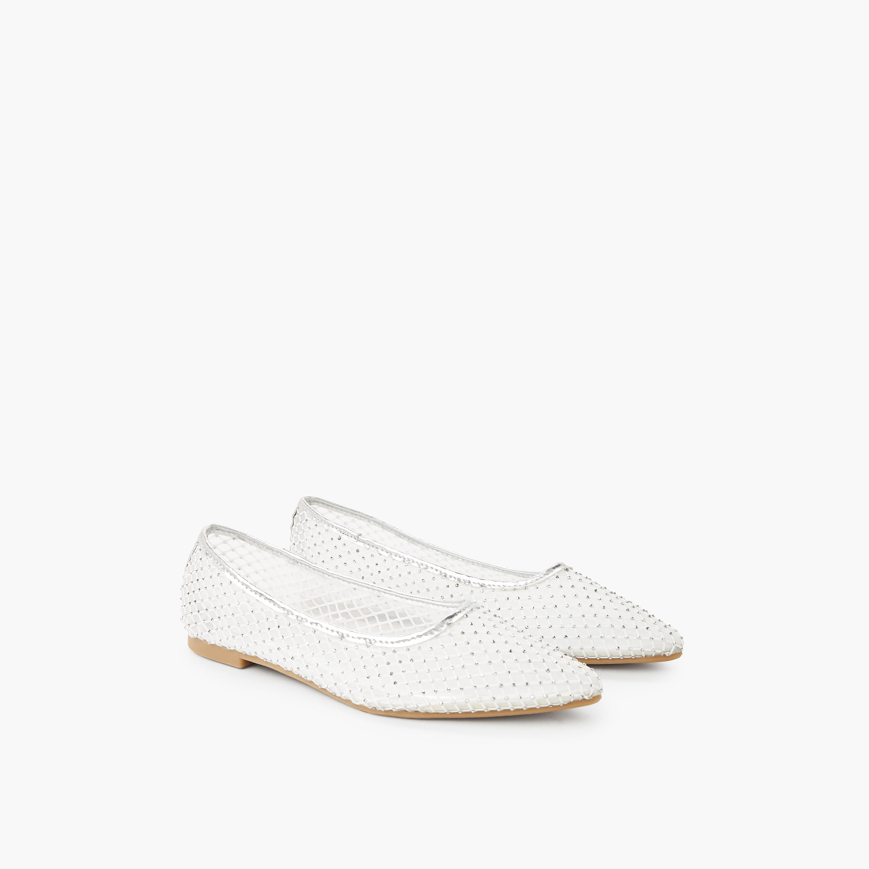 حذاء باليرينا مزين للنساء من فلورا بيلا-women-shoes-flats-ballerinas-image-1