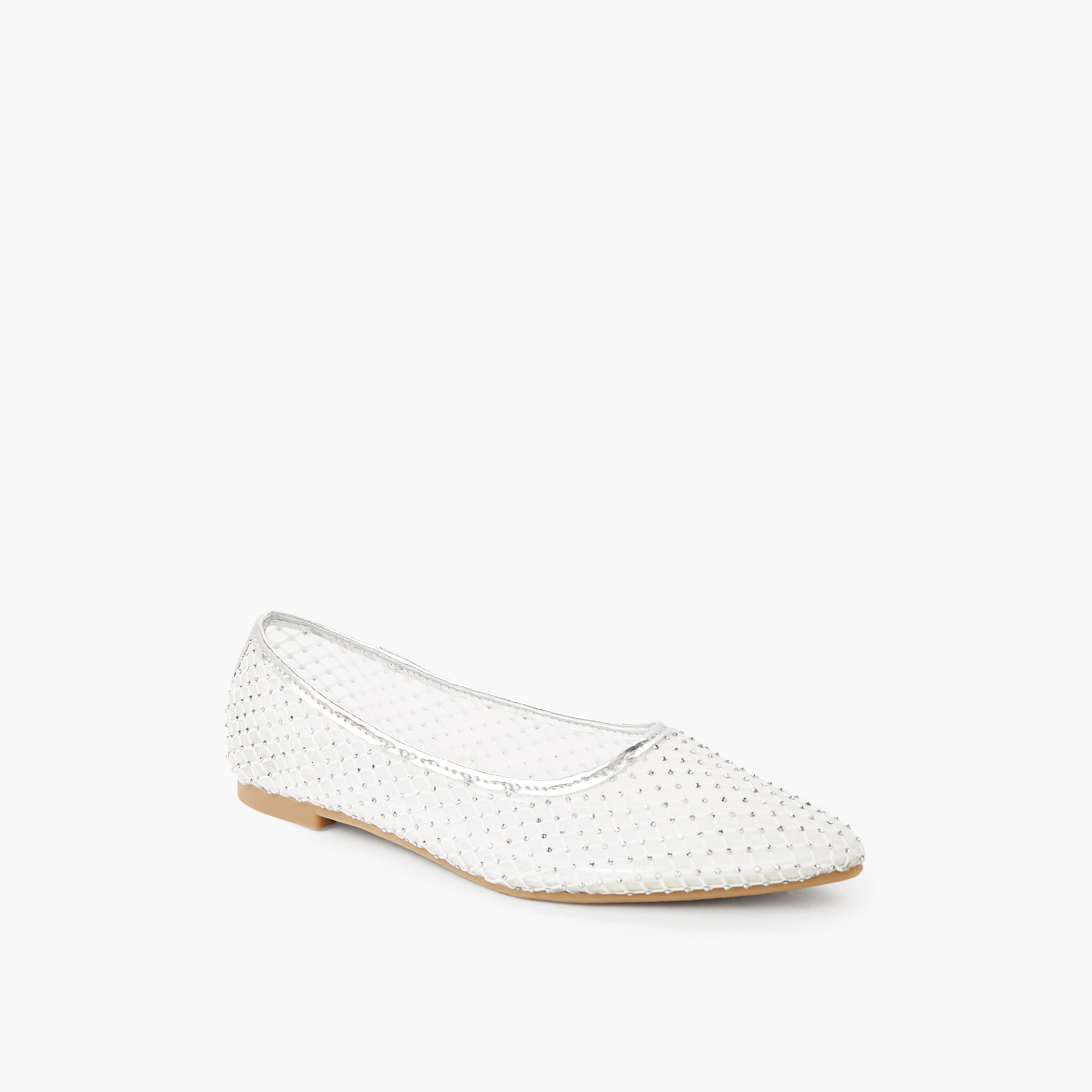 حذاء باليرينا مزين للنساء من فلورا بيلا-women-shoes-flats-ballerinas-image-2