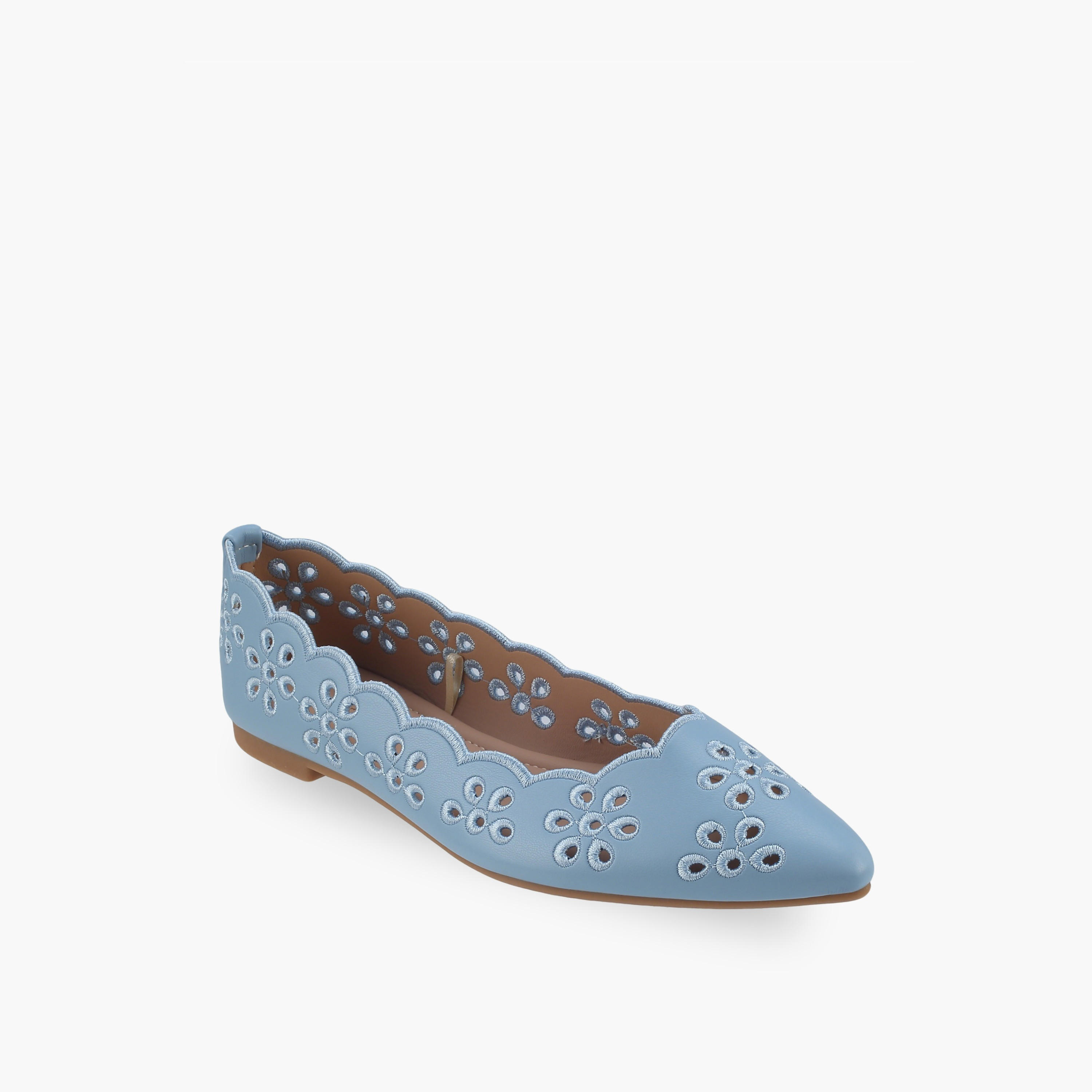 Flora Bella Women Laser Cut Ballerina Shoes-women-shoes-ballerinas-image-2