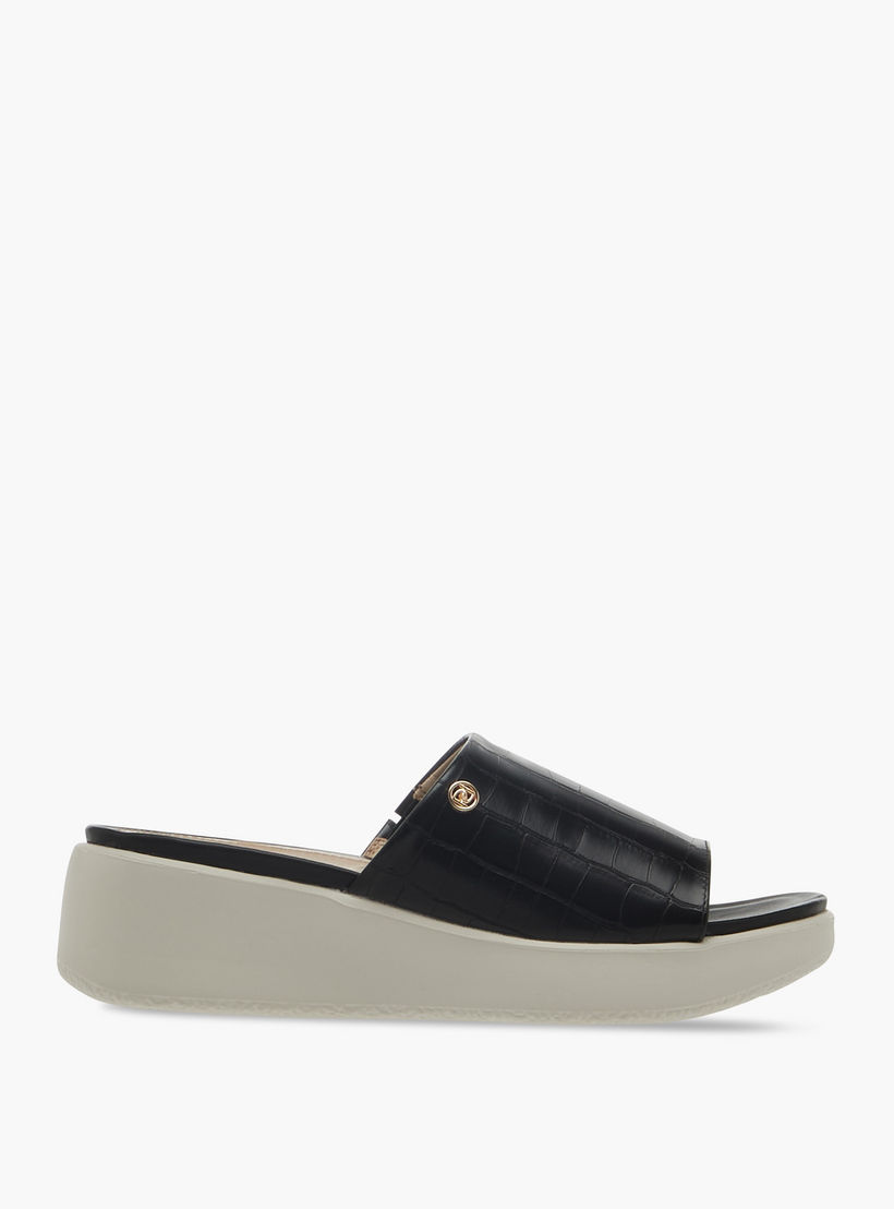 صندل مريح سهل الارتداء بارز الملمس بكعب ويدج من بابريكا-women-shoes-sandals-heeled-image-3