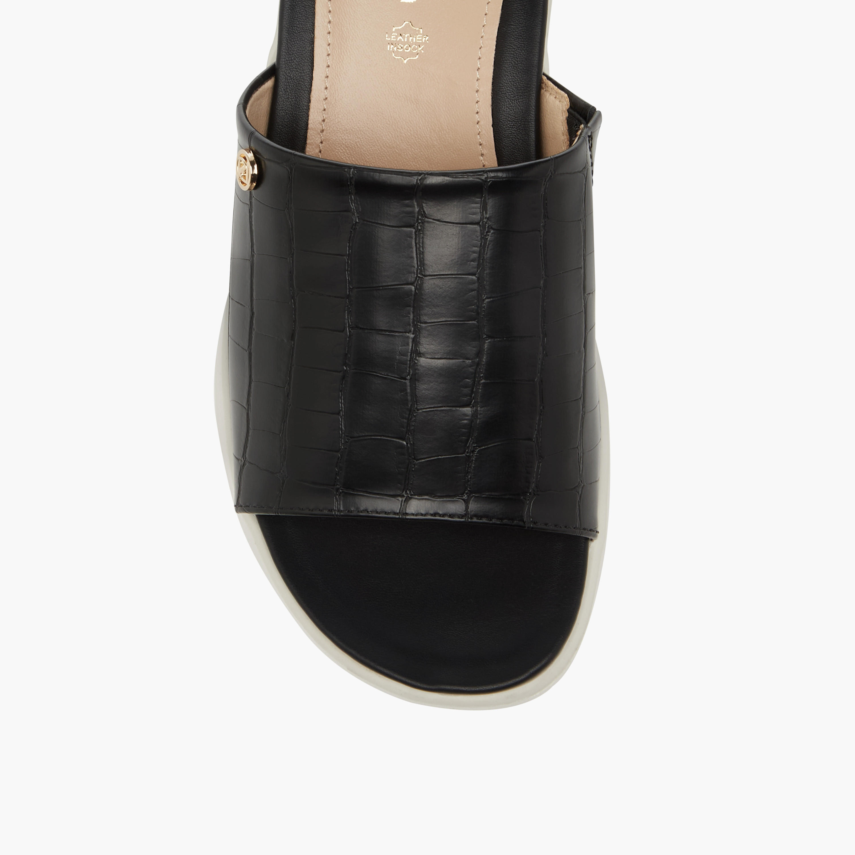 صندل مريح سهل الارتداء بارز الملمس بكعب ويدج من بابريكا-women-shoes-sandals-heeled-image-4