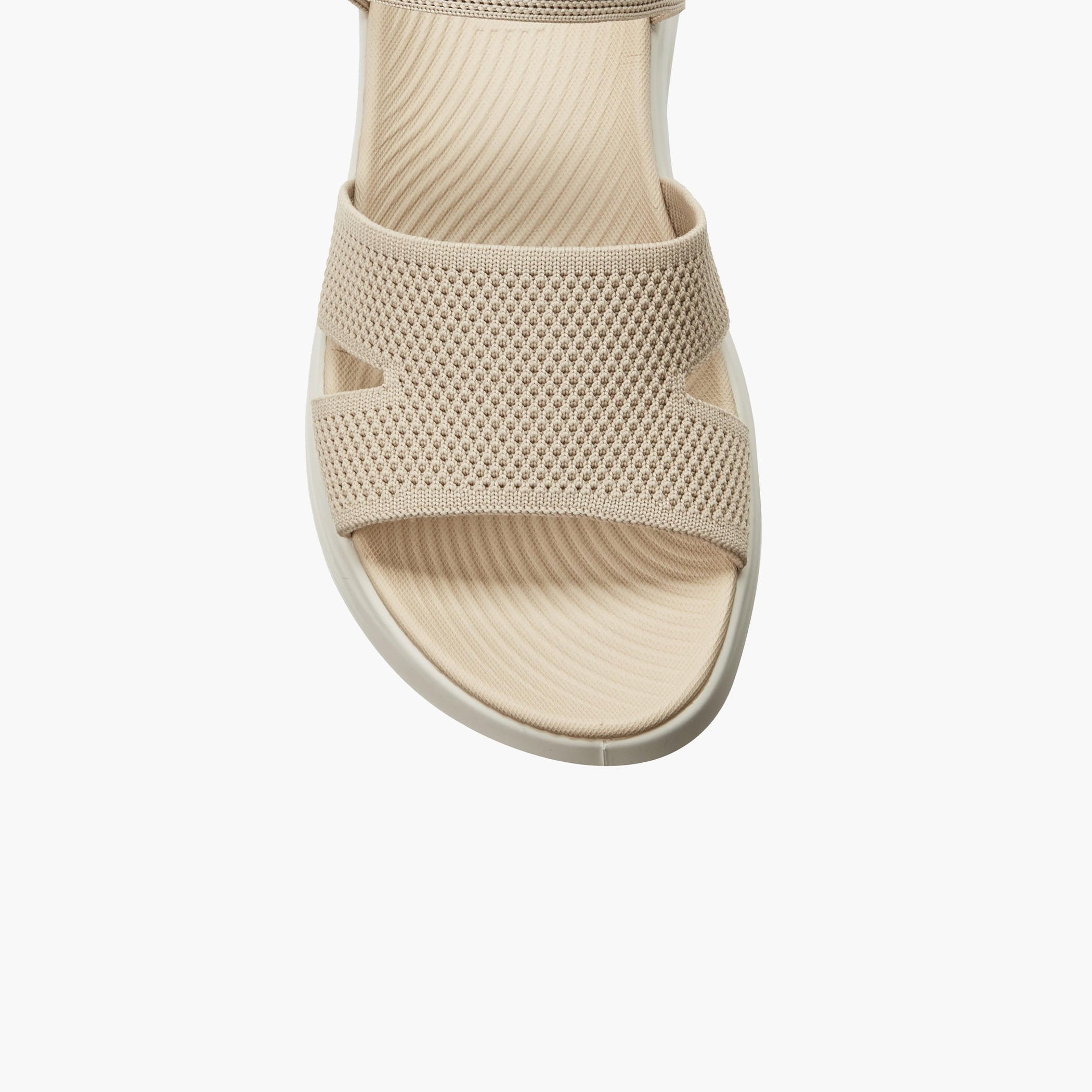 صندل فلاتفورم بحزام للنساء من لو كونفورت-women-shoes-sandals-heeled-image-2