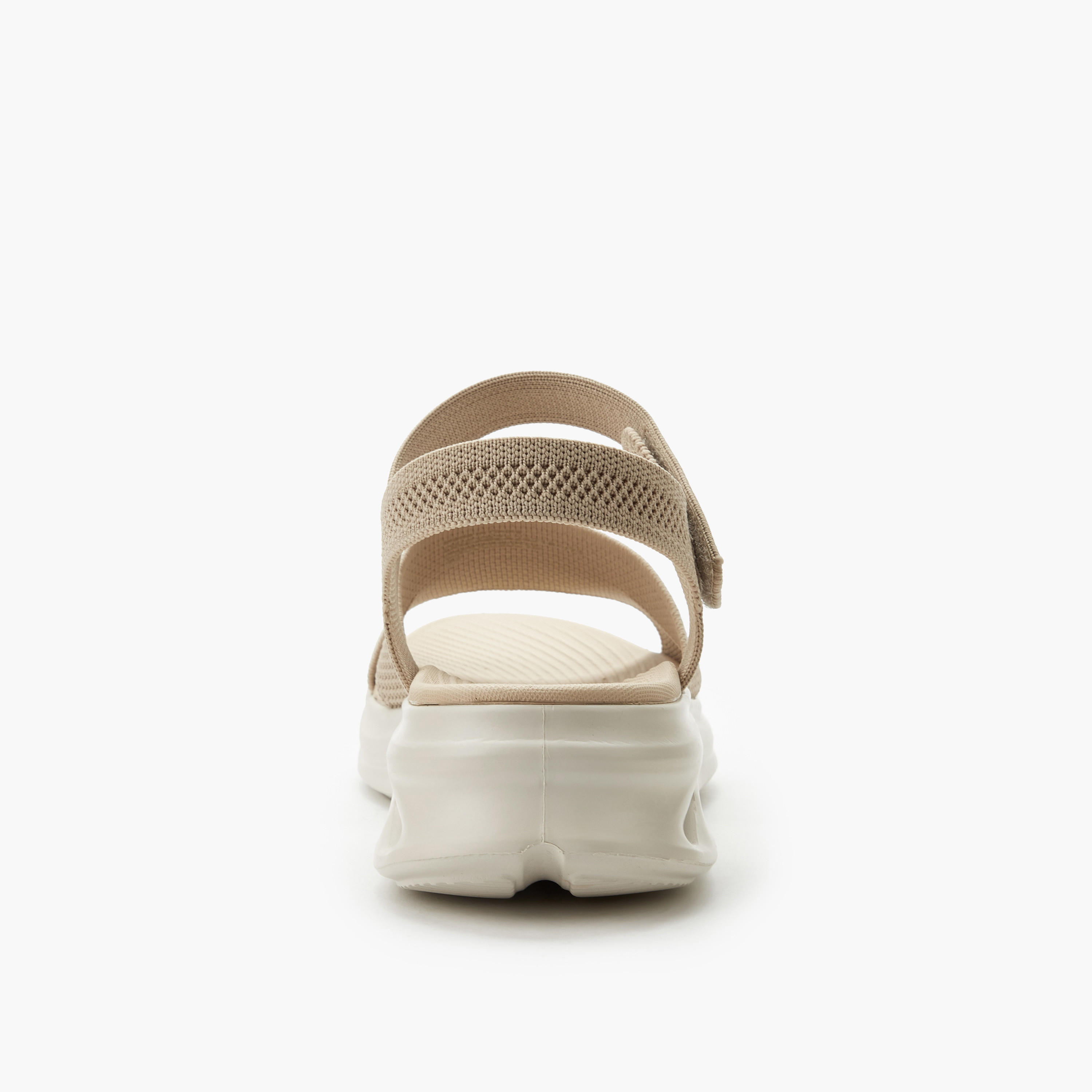 صندل فلاتفورم بحزام للنساء من لو كونفورت-women-shoes-sandals-heeled-image-5