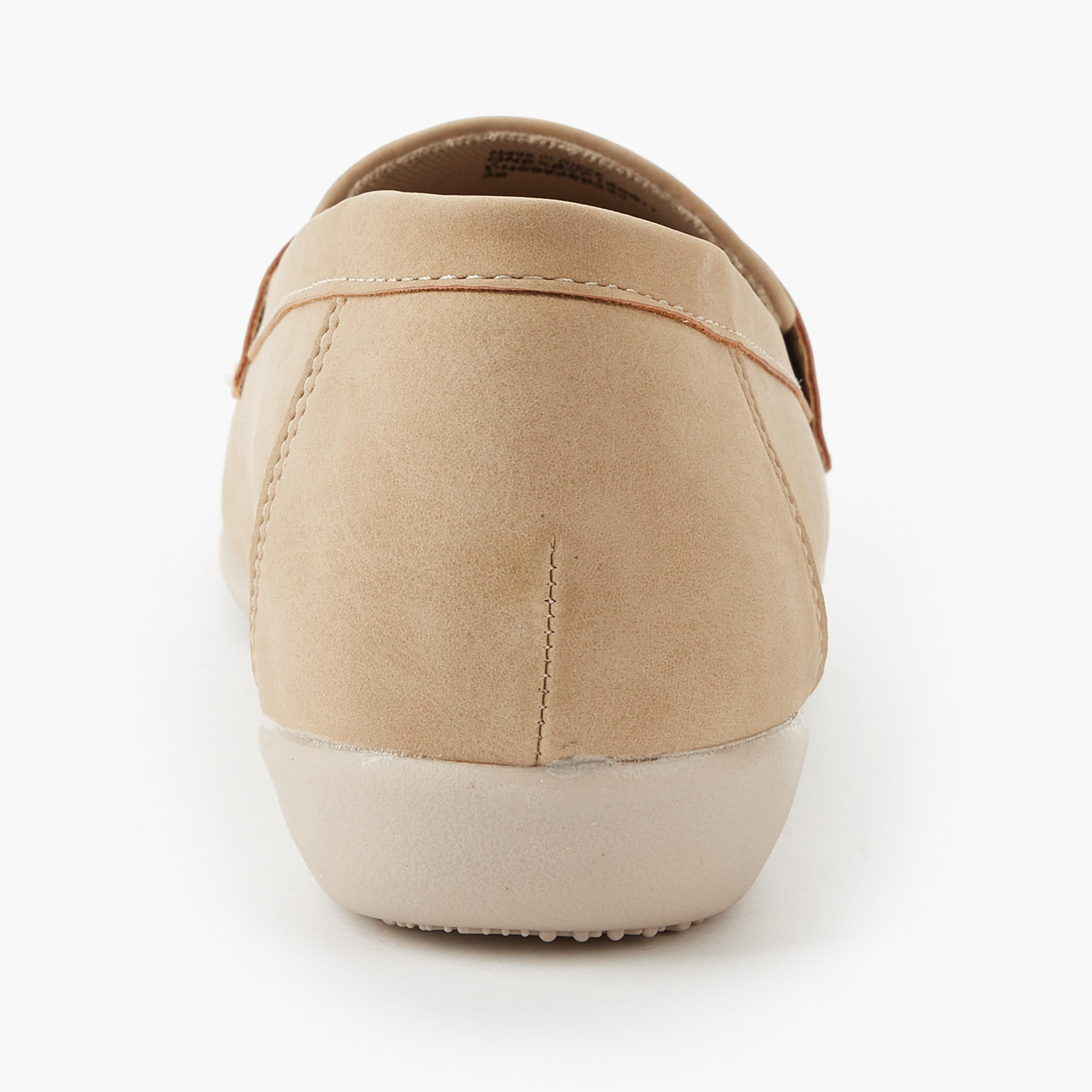 حذاء خفيف سهل الارتداء للنساء من لو كونفورت-women-shoes-flats-loafers-image-5